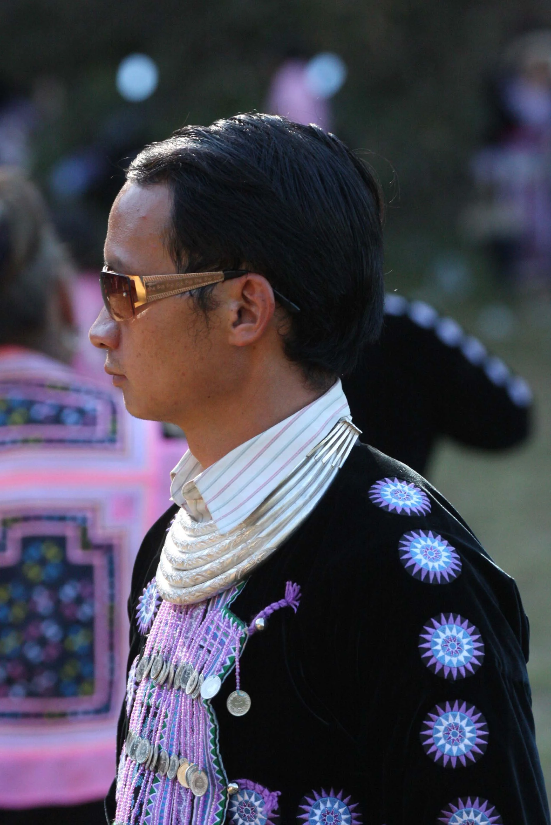 HILLTRIBE - HMONG - NEW YEARS EVE DAY CELEBRATIONS - CHRISTMAS IN THAILAND TRIP 2009 (27).JPG