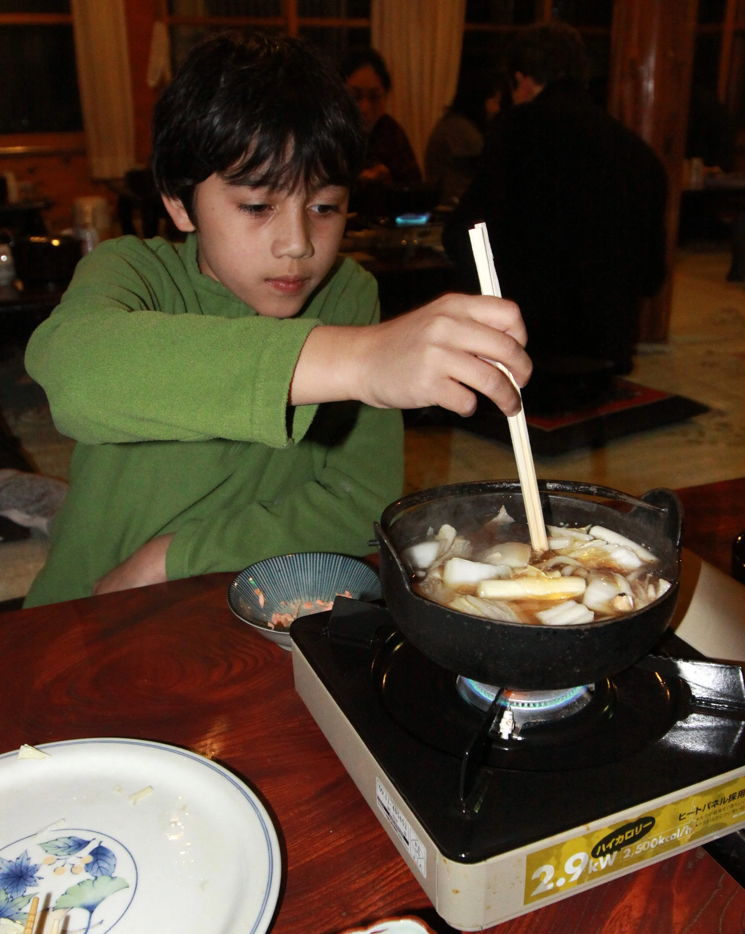 FOOD - WILD BOAR UDON AND WASHOKU - KORAKUKAN RYOKAN JIGOKUDANI ONSEN JAPAN (7).JPG