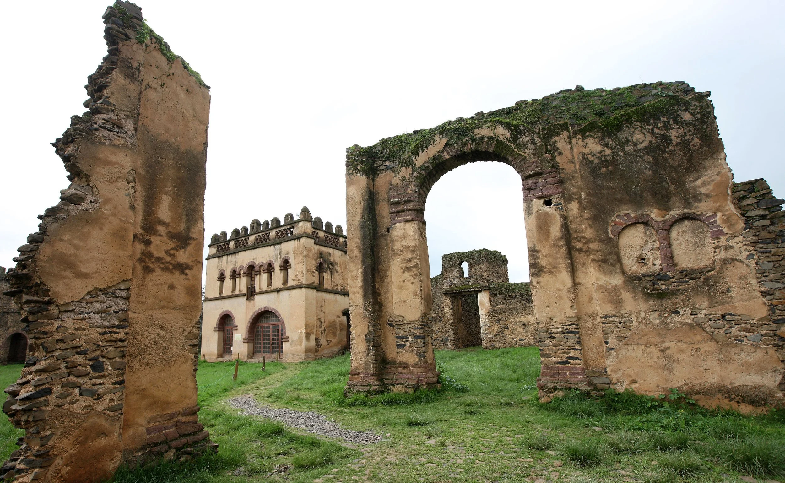 GONDAR ETHIOPIA - GONDAR CASTLE (16).JPG