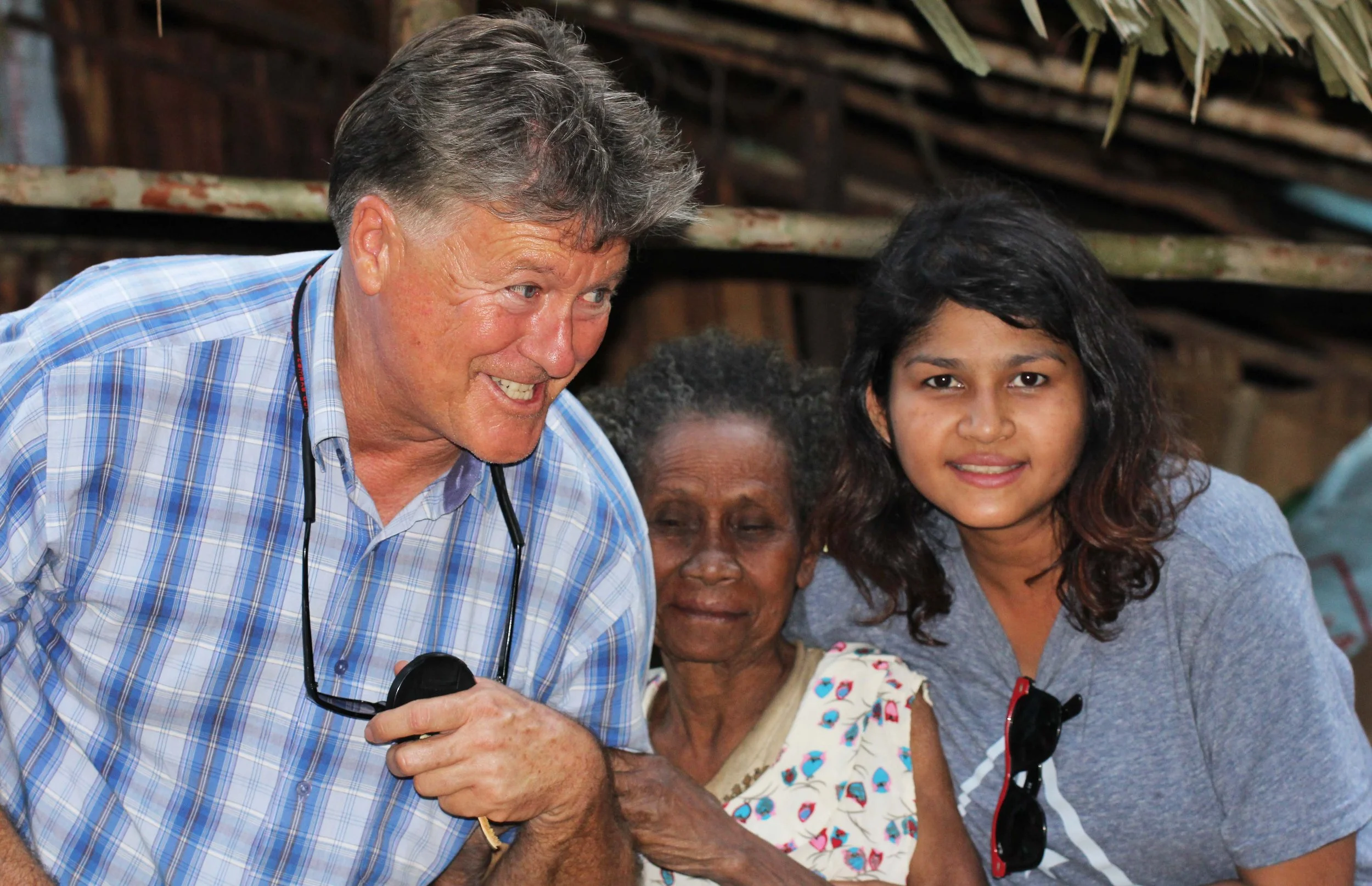 2014 ISB Trip to Patthalung Maniq Village (Sakai People) (24).JPG