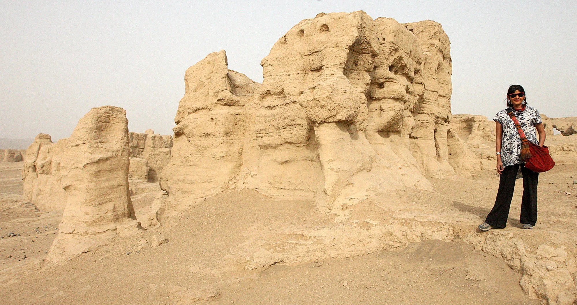 TURPAN - JIAOHE RUINS - XINJIANG CHINA (16).JPG