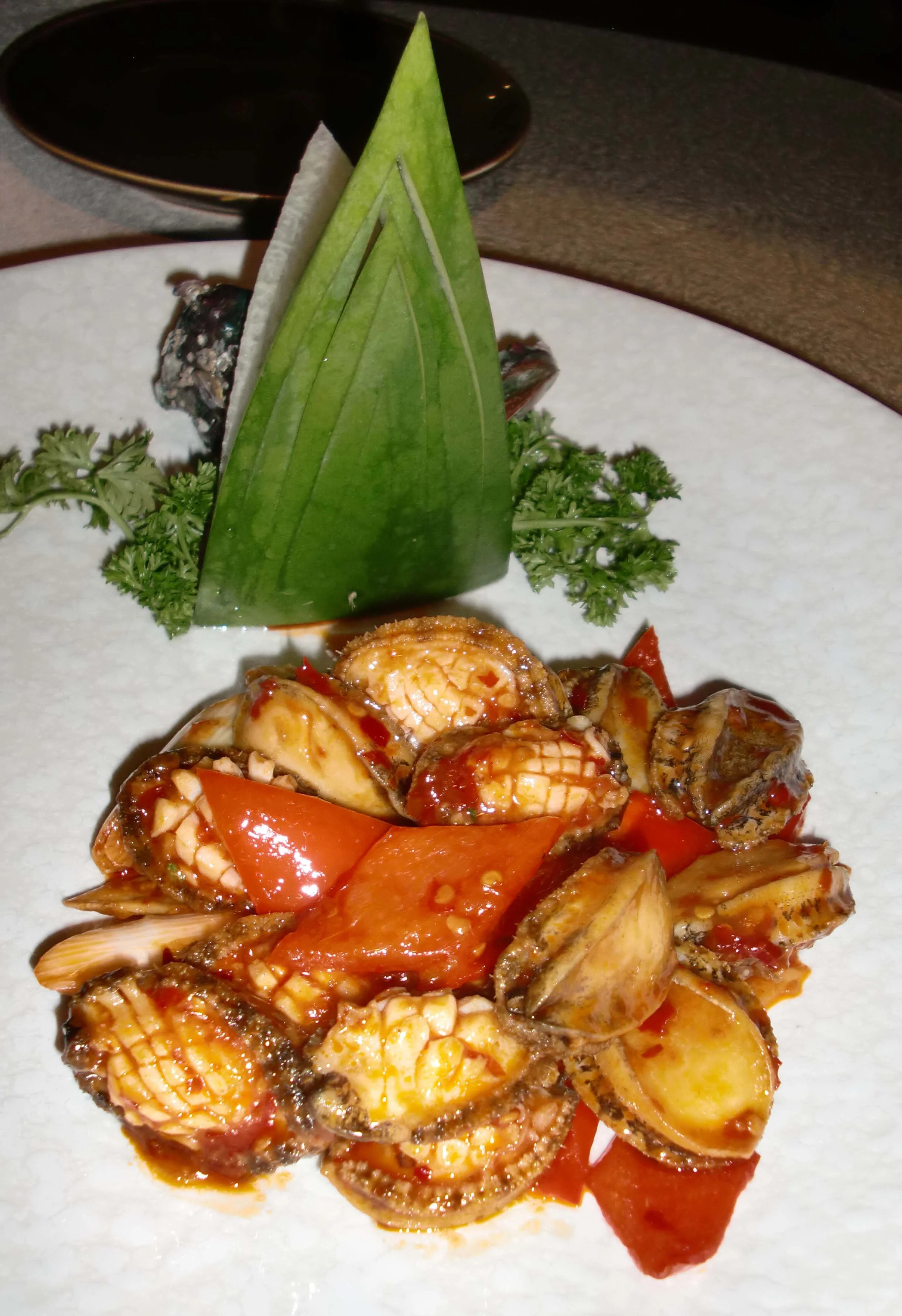 NIGHT OUT AT QING'S RESTAURANT PUDONG JINQIAO - OCTOBER NATIONAL HOLIDAYS 2011 (4).JPG