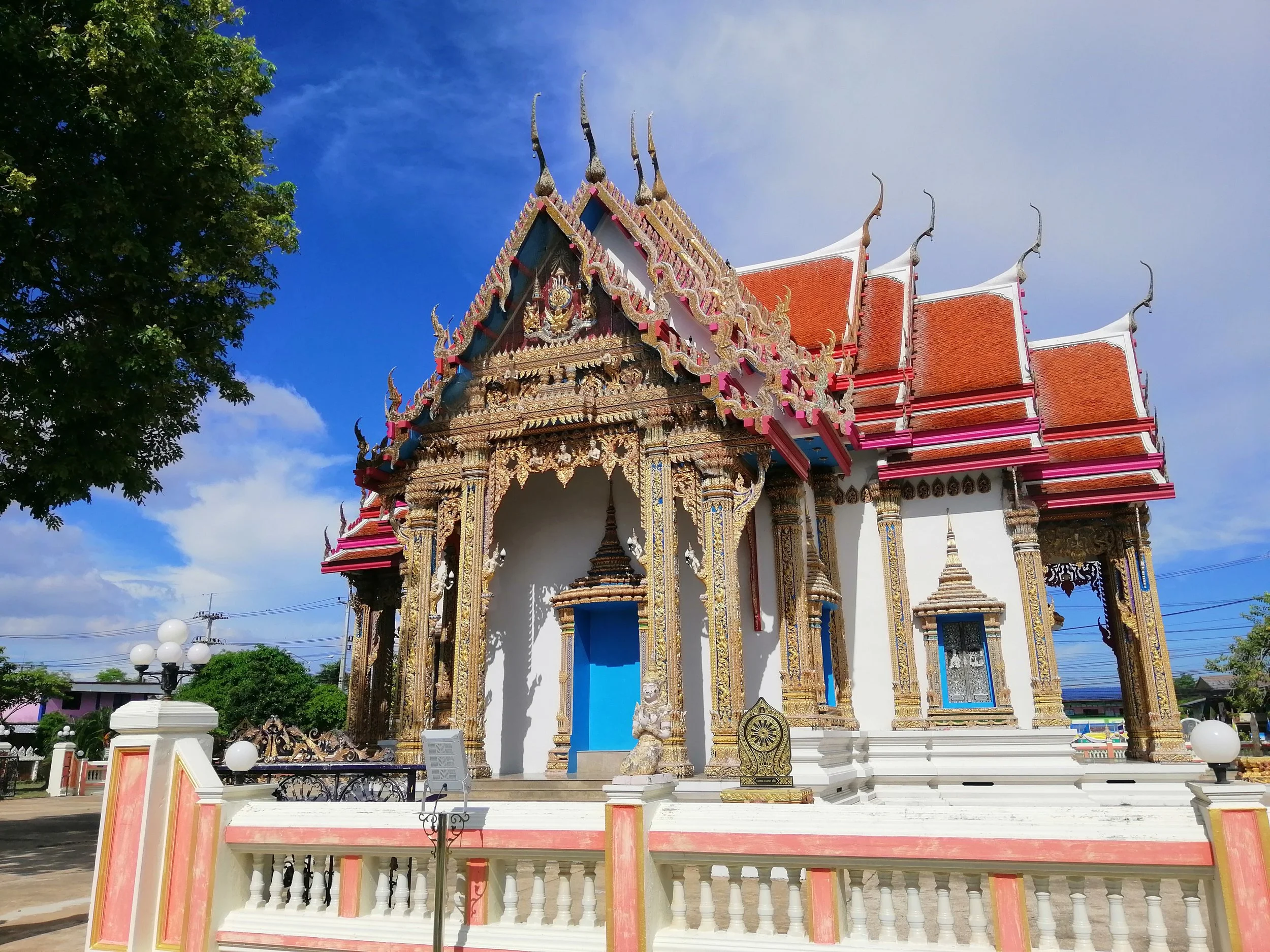 2020 Pitchet Wat Chula Manee, Ancient Temple Ruins Summer Road.jpg