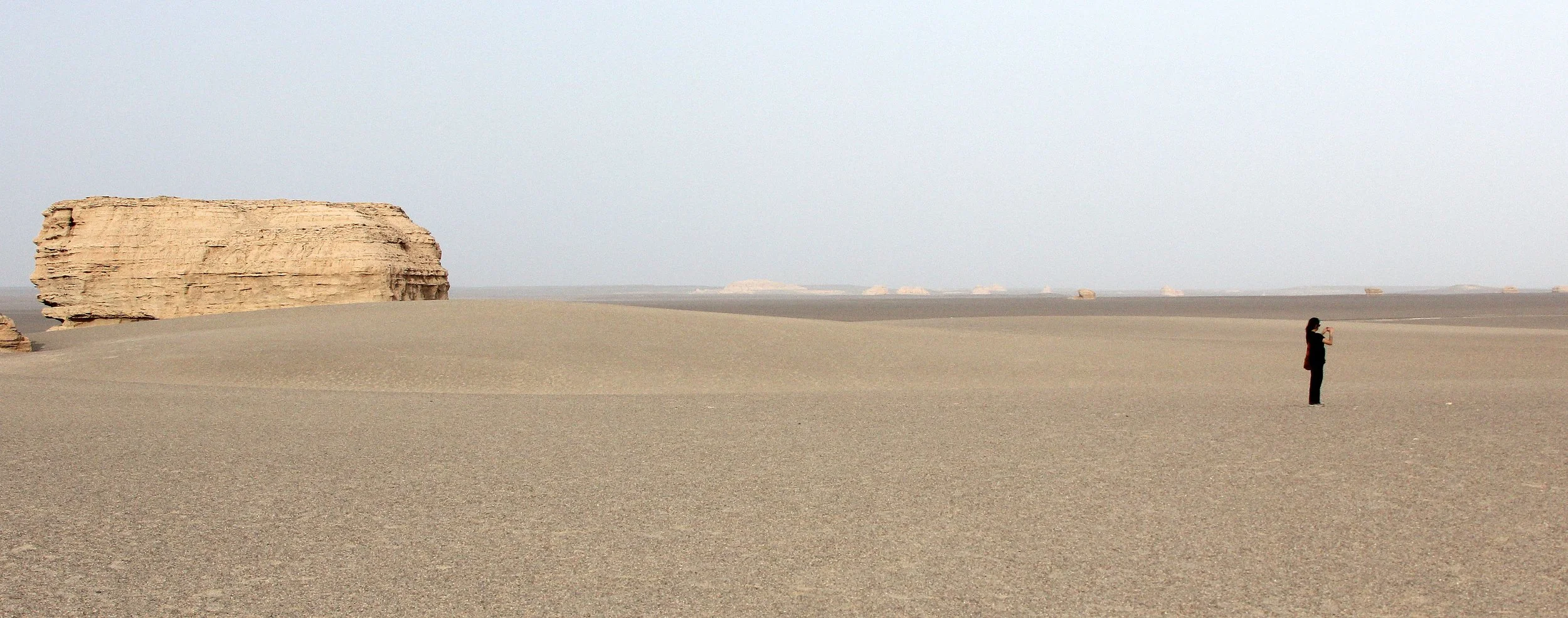YADAN NATIONAL GEOLOGICAL RESERVE - GANSU CHINA (27).JPG
