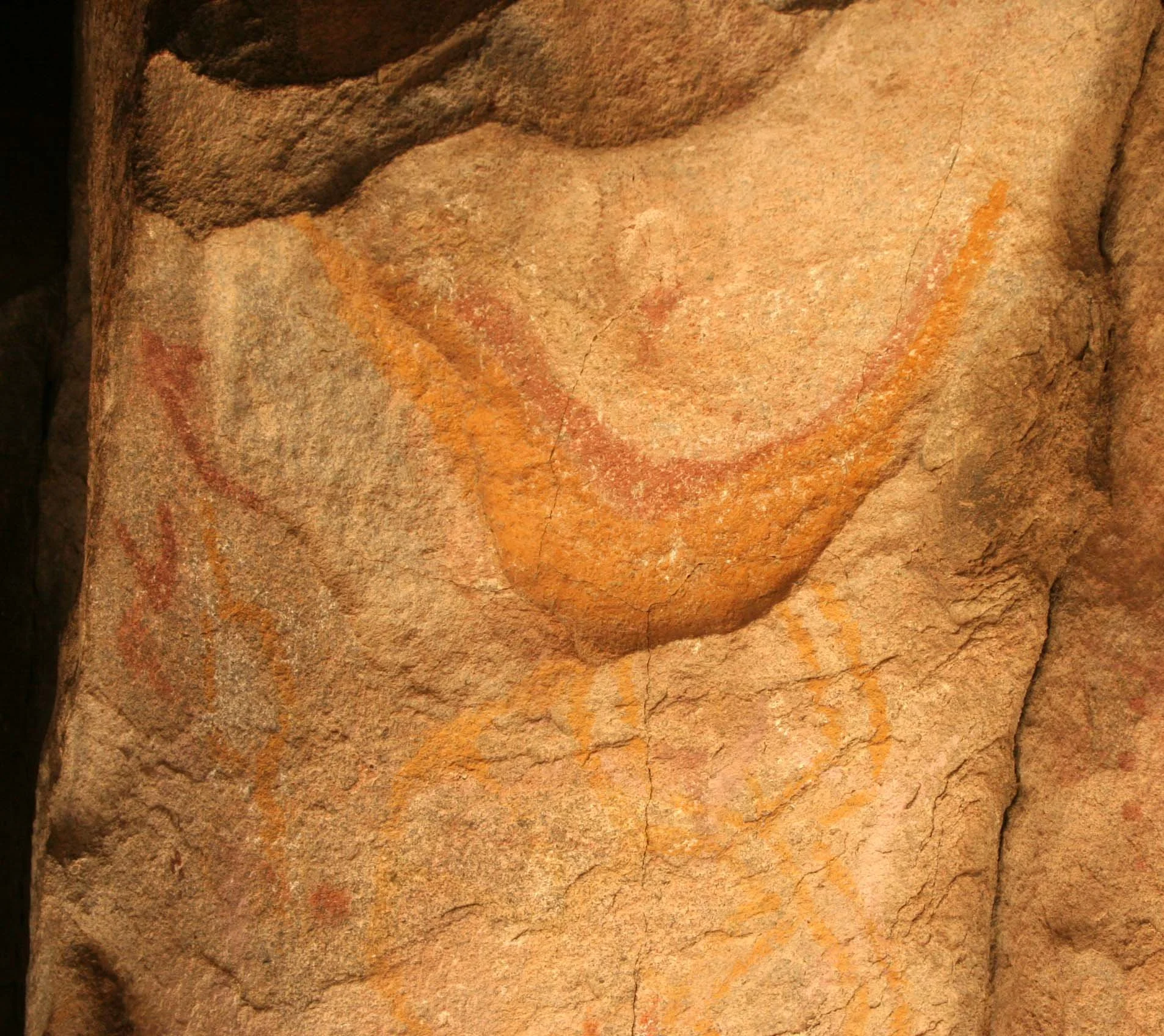 CATAVINA DESERT BAJA MEXICO - PICTOGRAPHS INDIGENOUS ART (11).JPG
