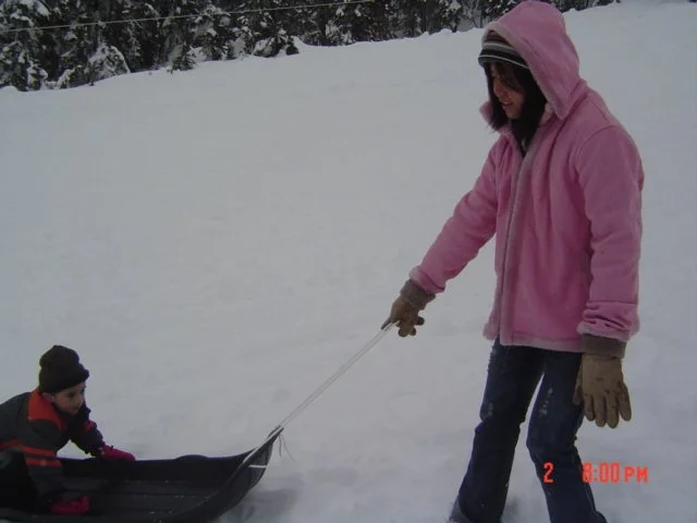 2006-4-2 SNOW SLEDDING AT HURRICAN RIDGE (7).jpg