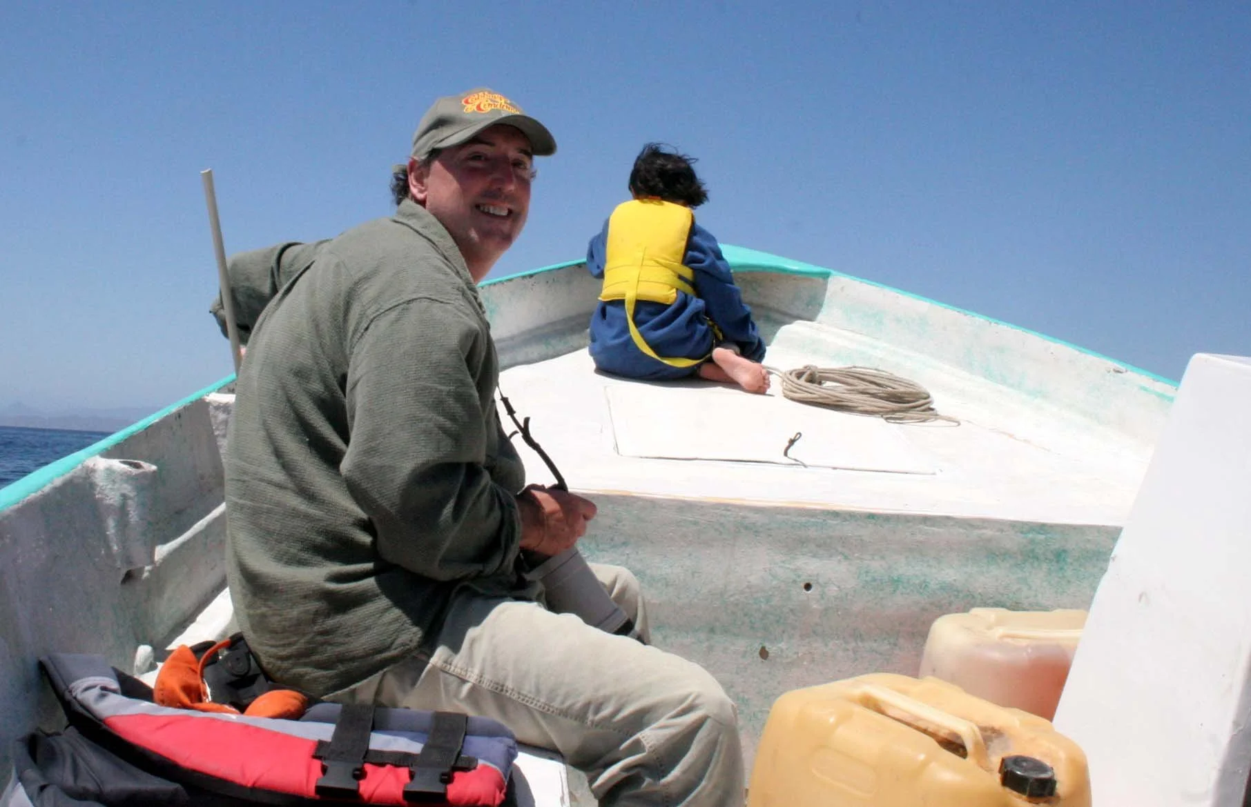 ISLA CATALINA - PANGA RIDE CIRCUMNAVIGATING THE ISLAND.JPG