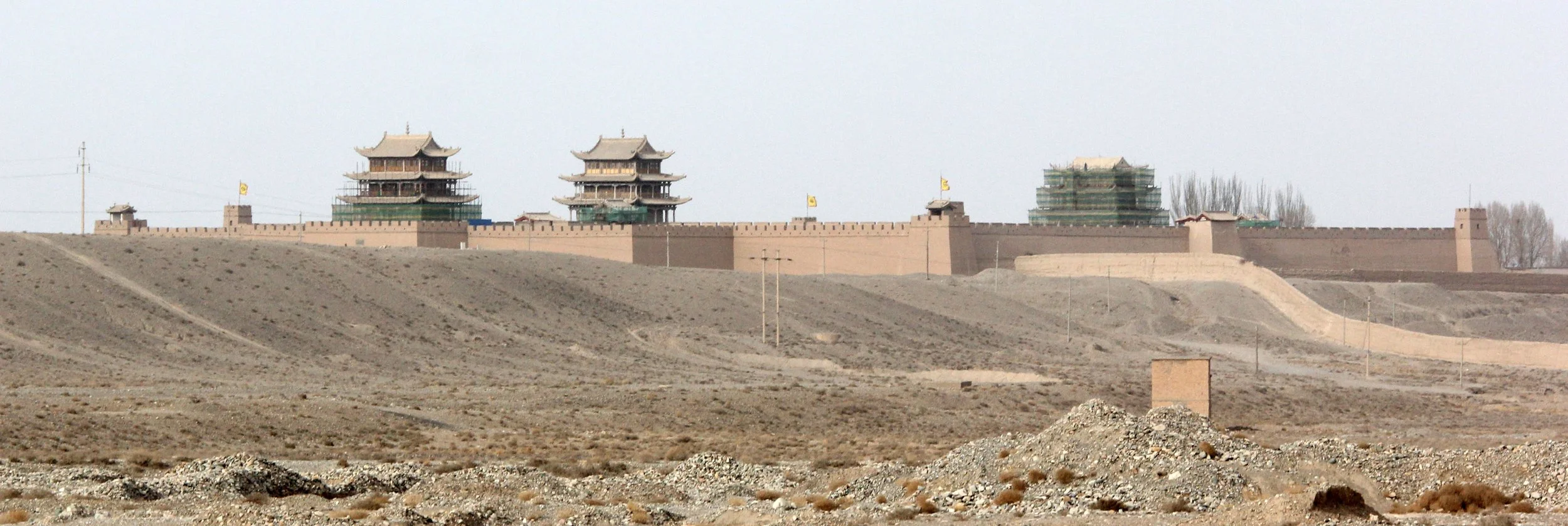 JIAYUGUAN PASS - FORTRESS - GANSU CHINA (8).JPG