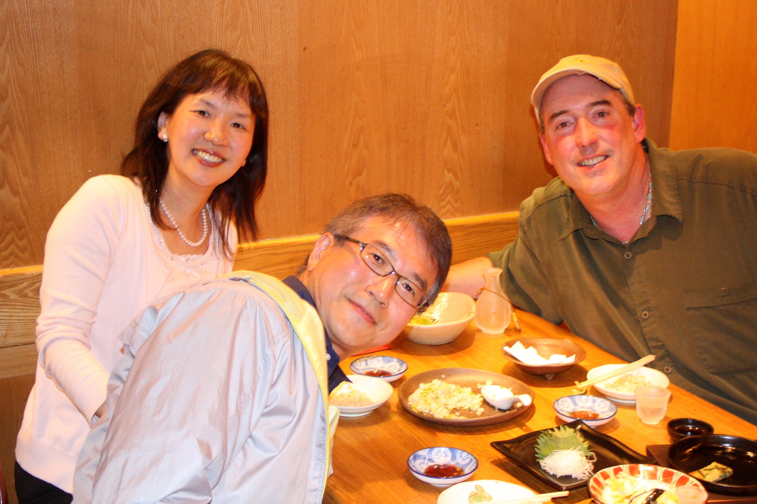 TOKYO - MAY 2009 - TANAKA FAMILY DINNER OUT.JPG