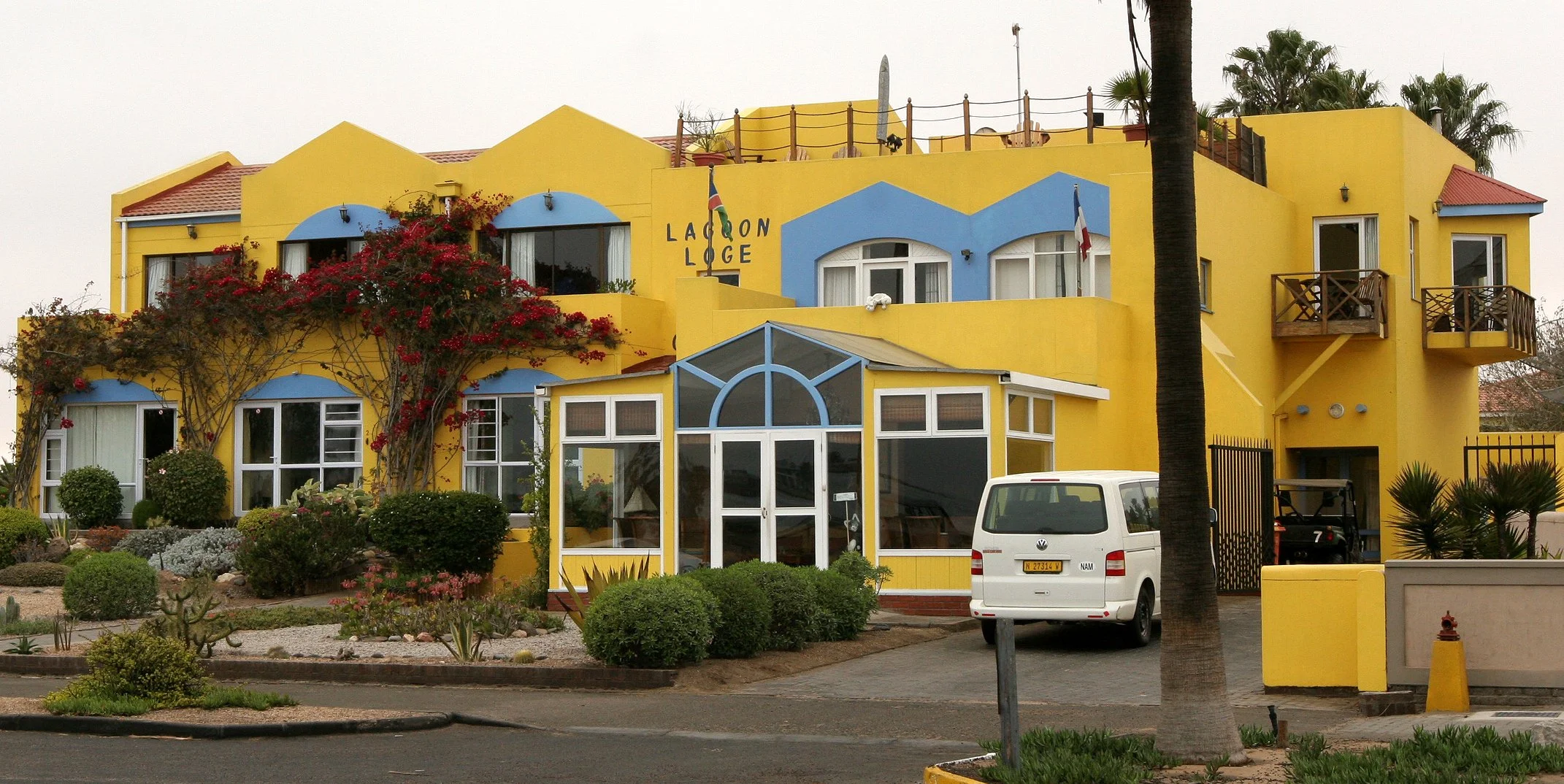 NAMIBIA - WALVIS BAY - LAGOON BED AND BREAKFAST.JPG