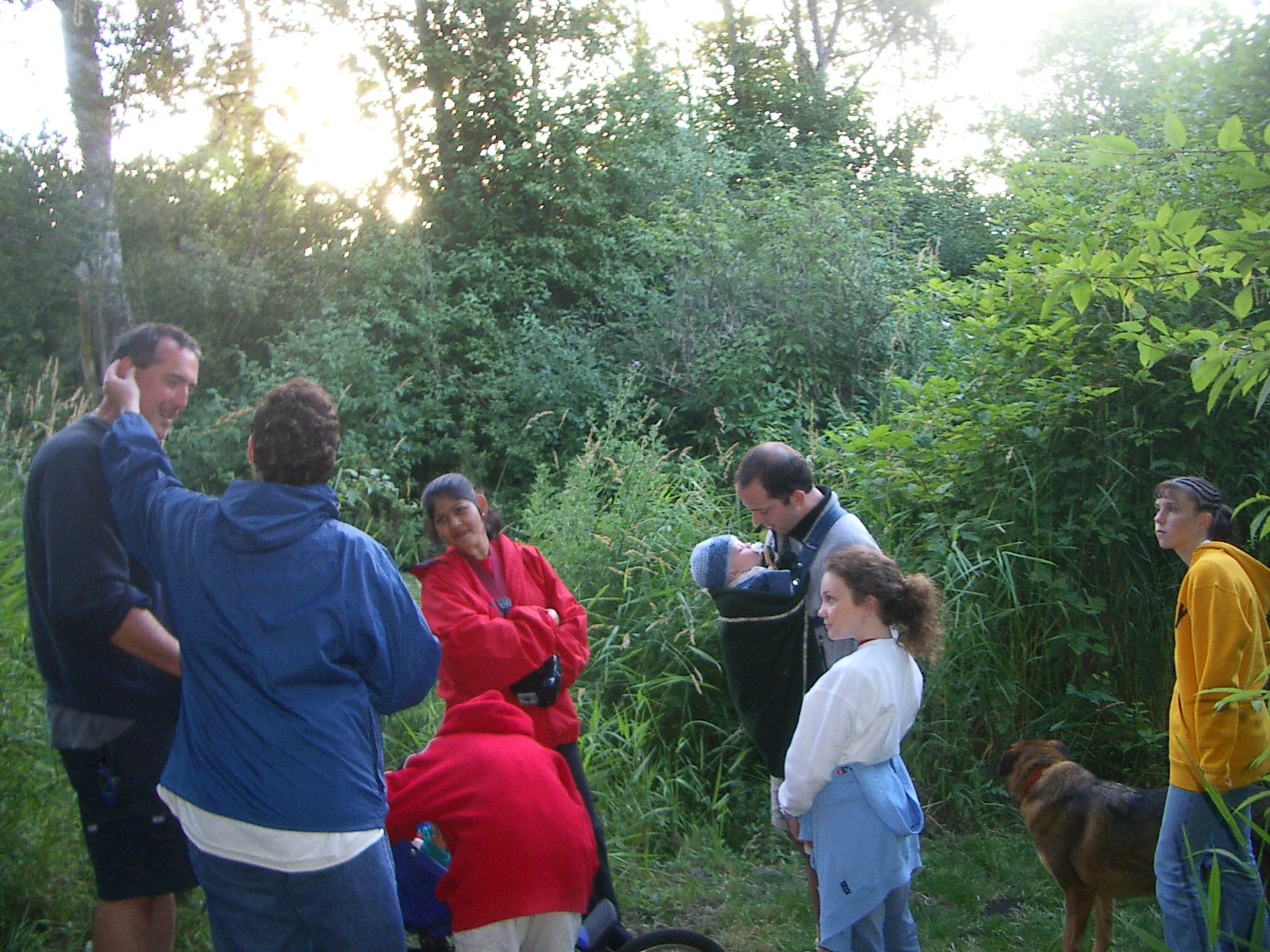 2003-7-31 FAMILY REUNION IN WASHINGTON AND CANADA (104).JPG