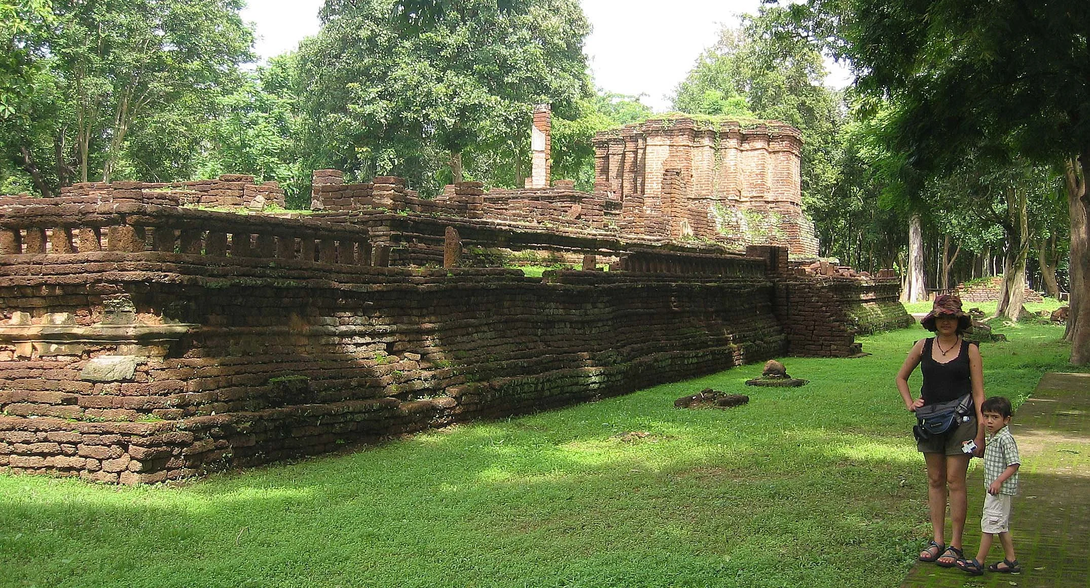 KAMPHAENG PHET - RUINS - 2006 (27).jpg