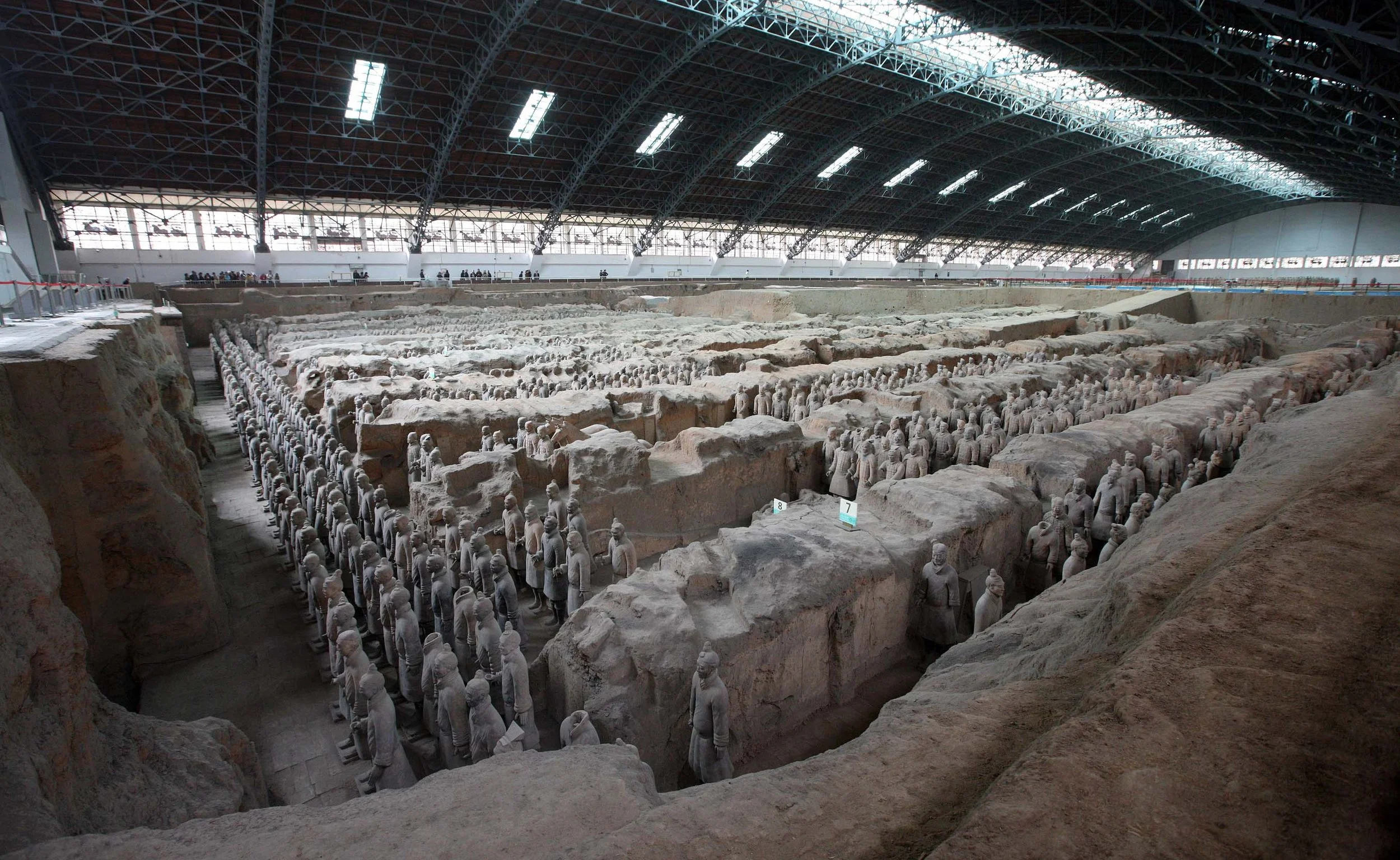 XIAN - TERRA COTTA WARRIORS - MARCH 2011 (17).JPG