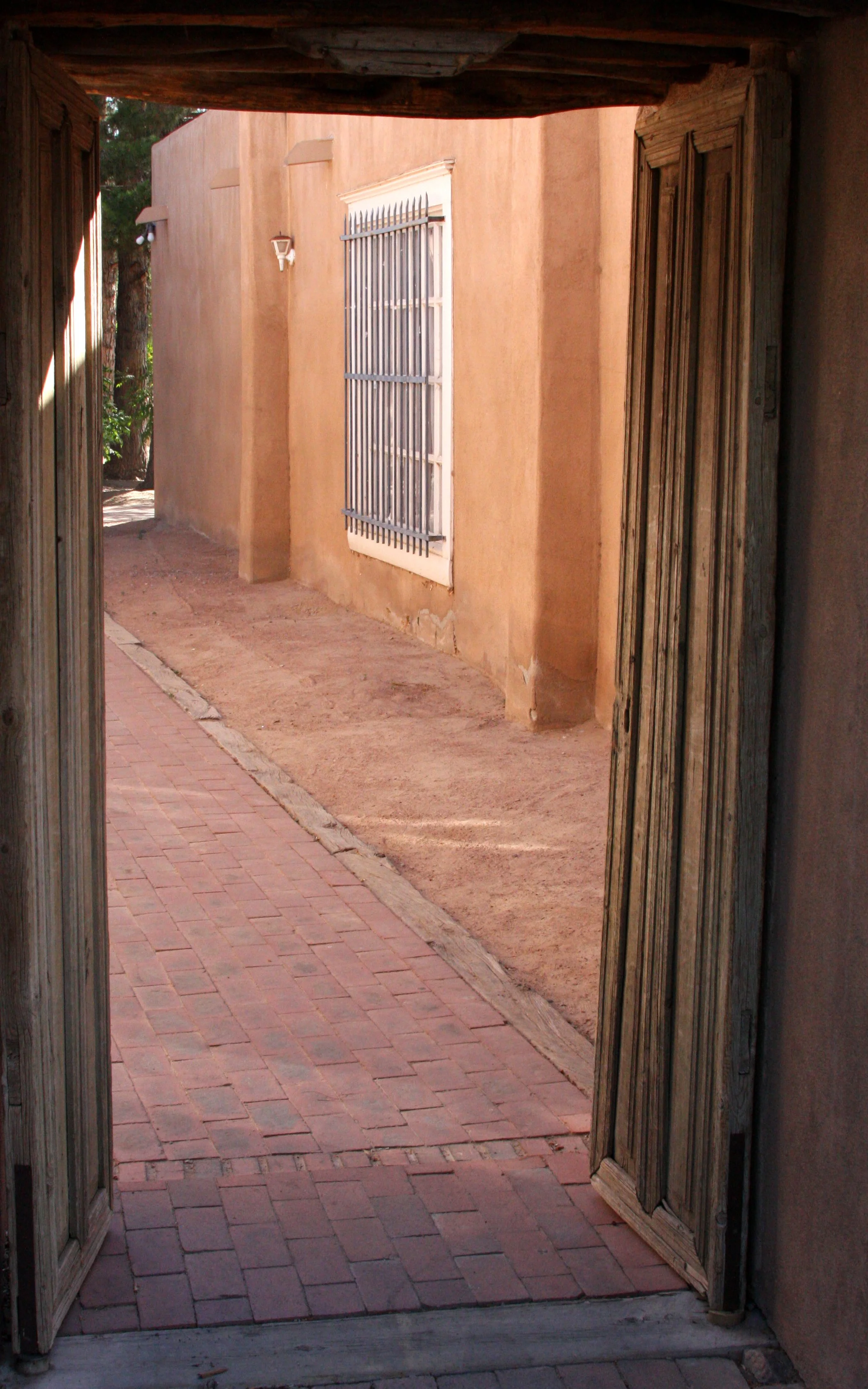 LAS CRUCES NEW MEXICO - MESILLA OLD TOWN AND PLAZA.JPG