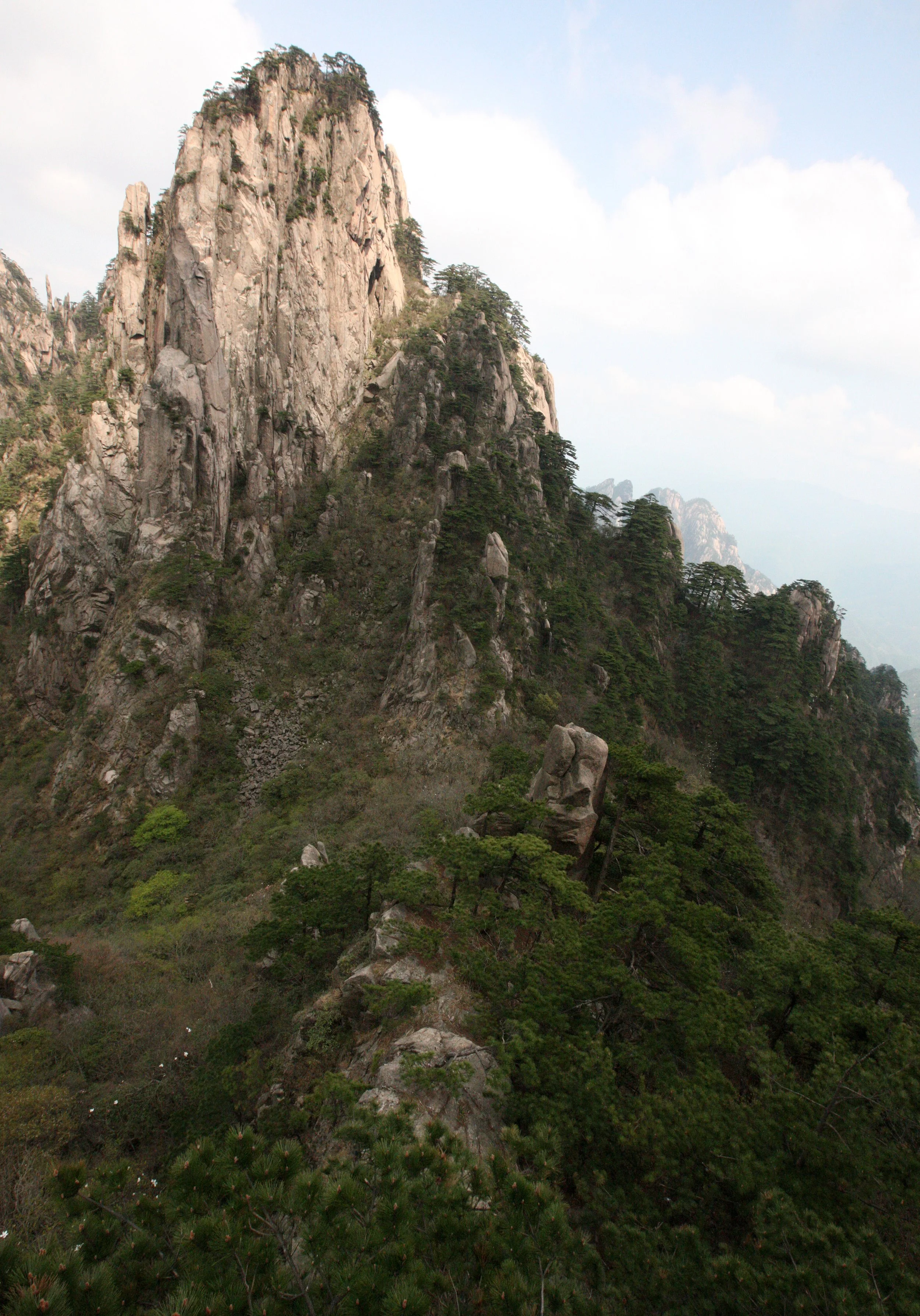 HUANGSHAN NATIONAL PARK ANHUI PROVINCE CHINA (69).JPG