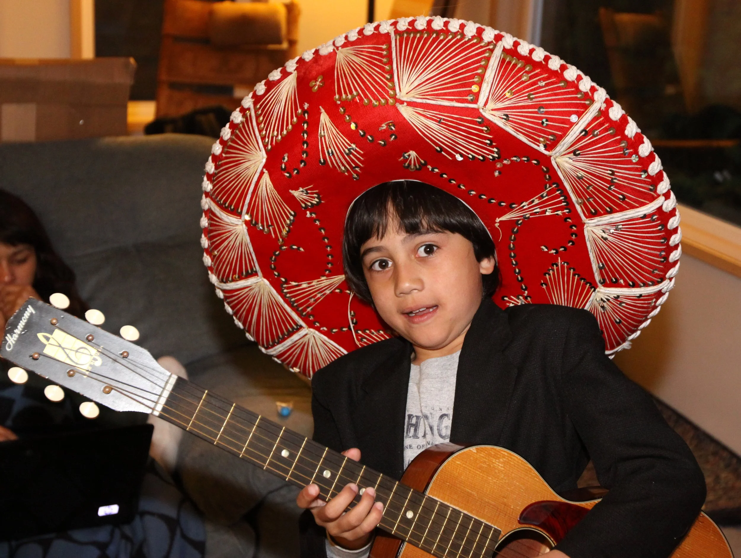 2010-5-18 COKIE BEING MEXICAN.JPG