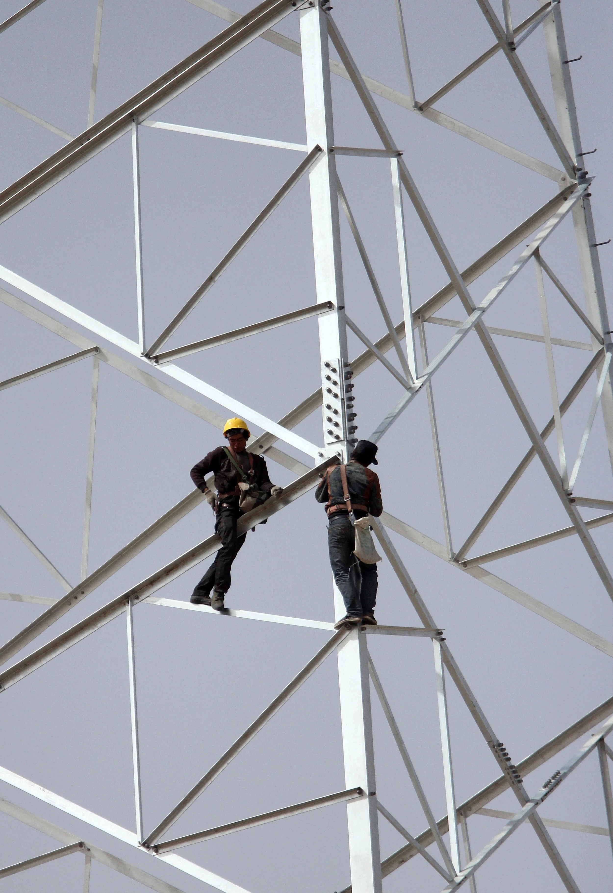 GANSU - SOUTH OF DUNHUANG - CHINA (2).JPG