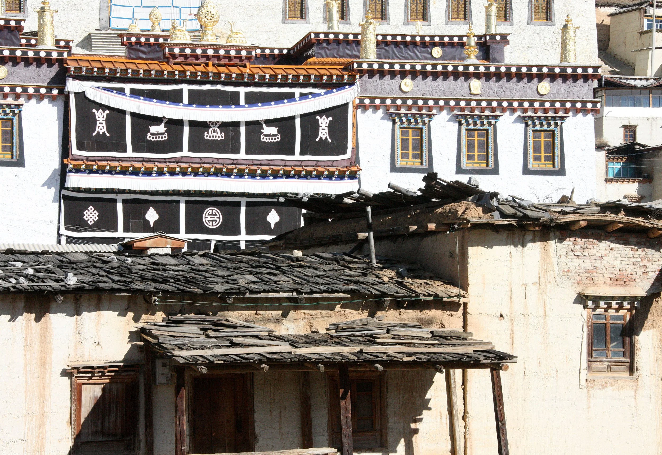 YUNNAN - SHANGRI LA - SONGZANLIN TEMPLE (63).JPG