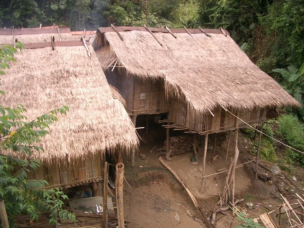 HILLTRIBE - KAREN TRIVE AND VILLAGE - 2004 - NEAR CHAING RAI (10).JPG