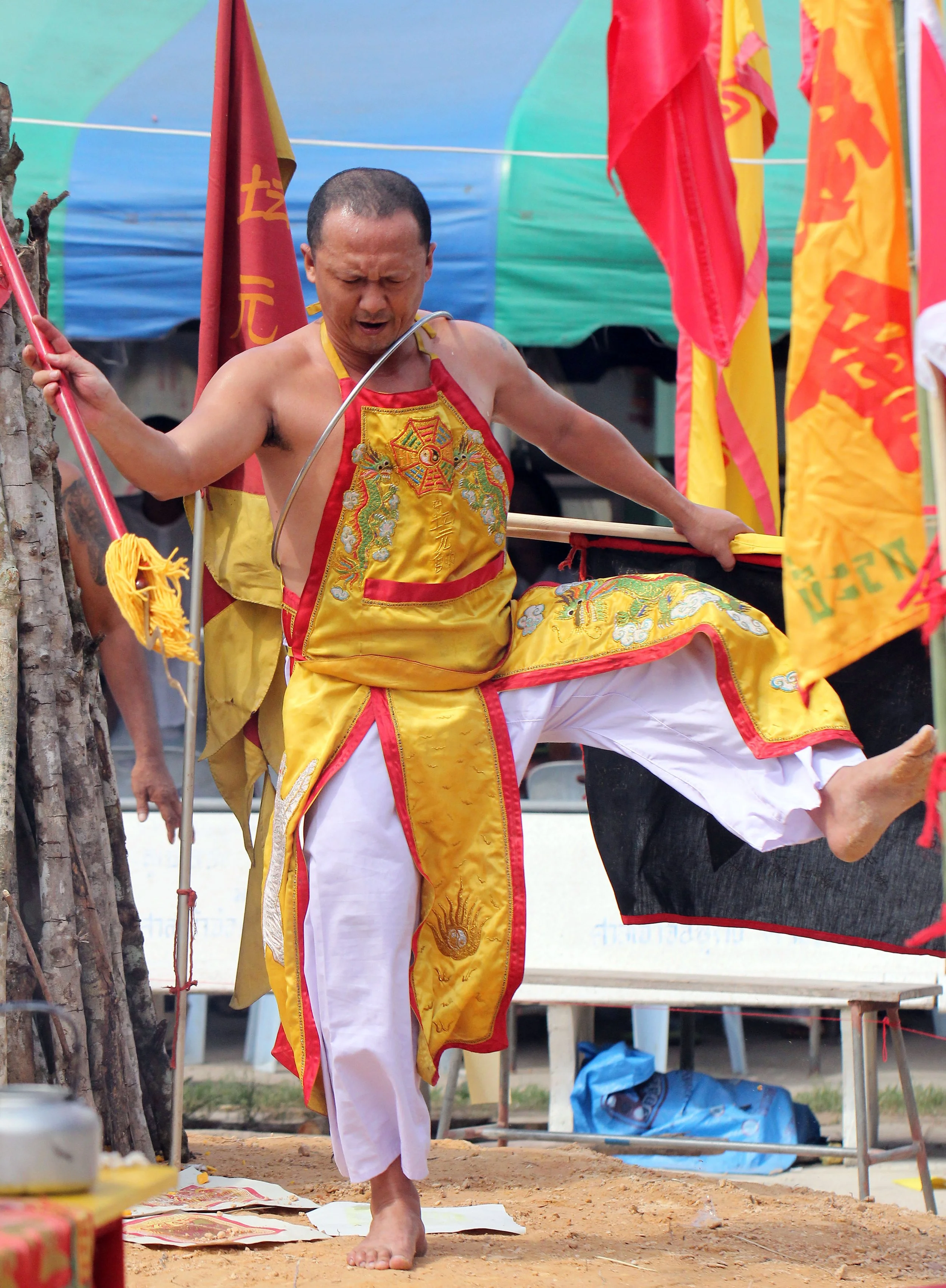 2015 Krabi Nine Emperor Gods Festival, Krabi Vegetarian Festival October Break Trip (46).JPG