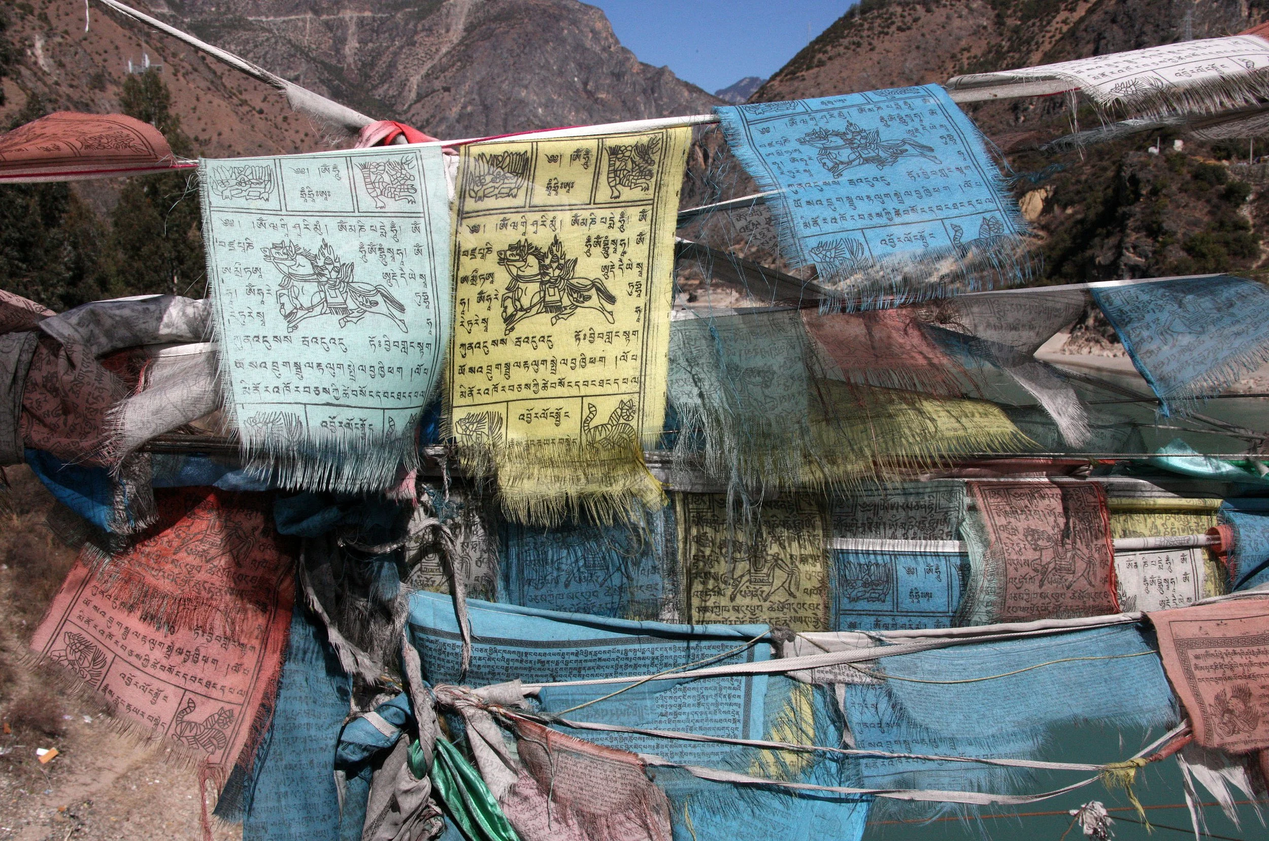 YUNNAN - TACHENG TOWN - NEAR BAIMA SNOW MOUNTAIN (9).JPG
