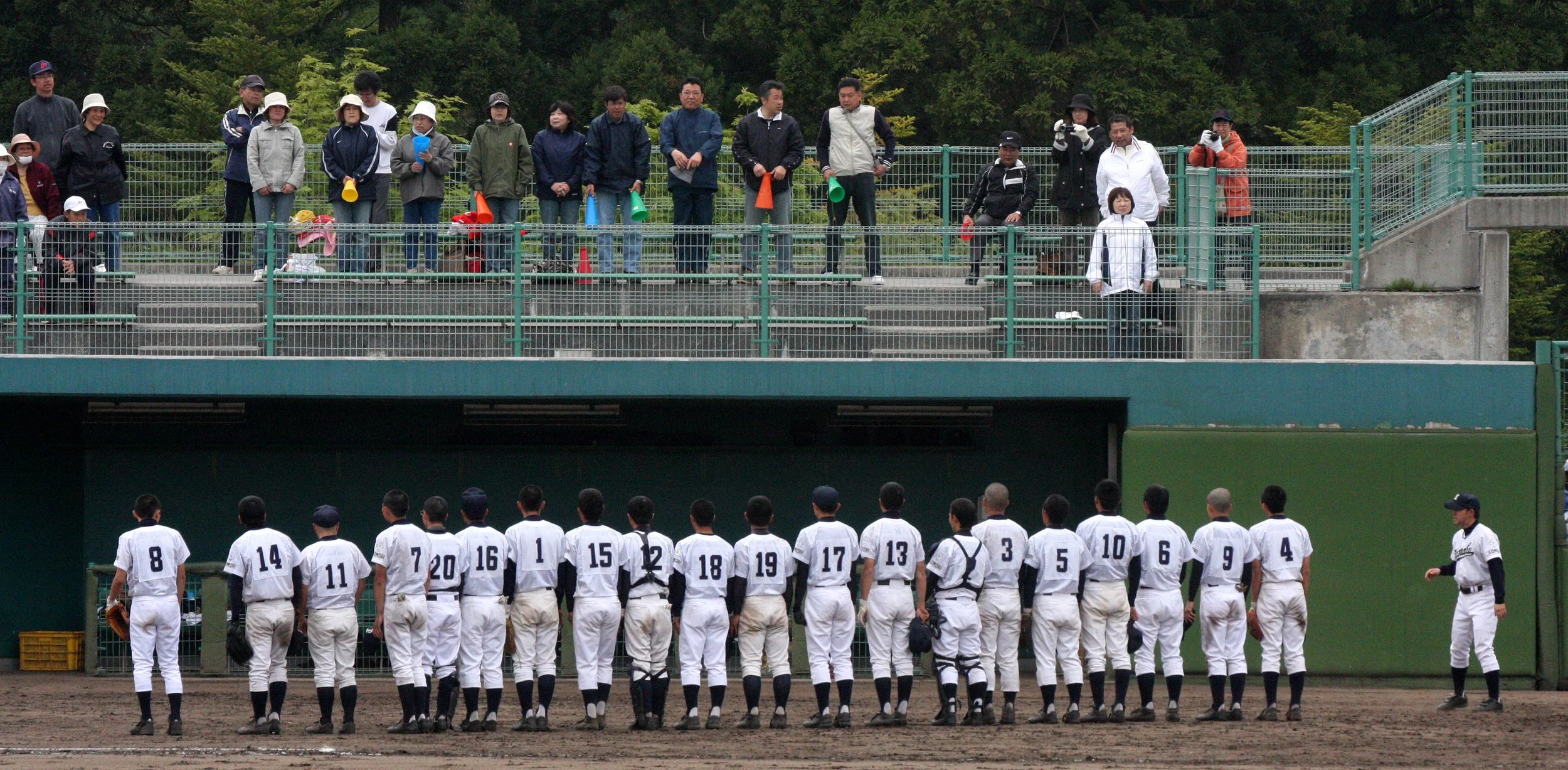 KAWAUCHI JAPAN - TANABU VS OHMA HIGH SCHOOL BASEBALL GAME - MAY 2009 (7).JPG
