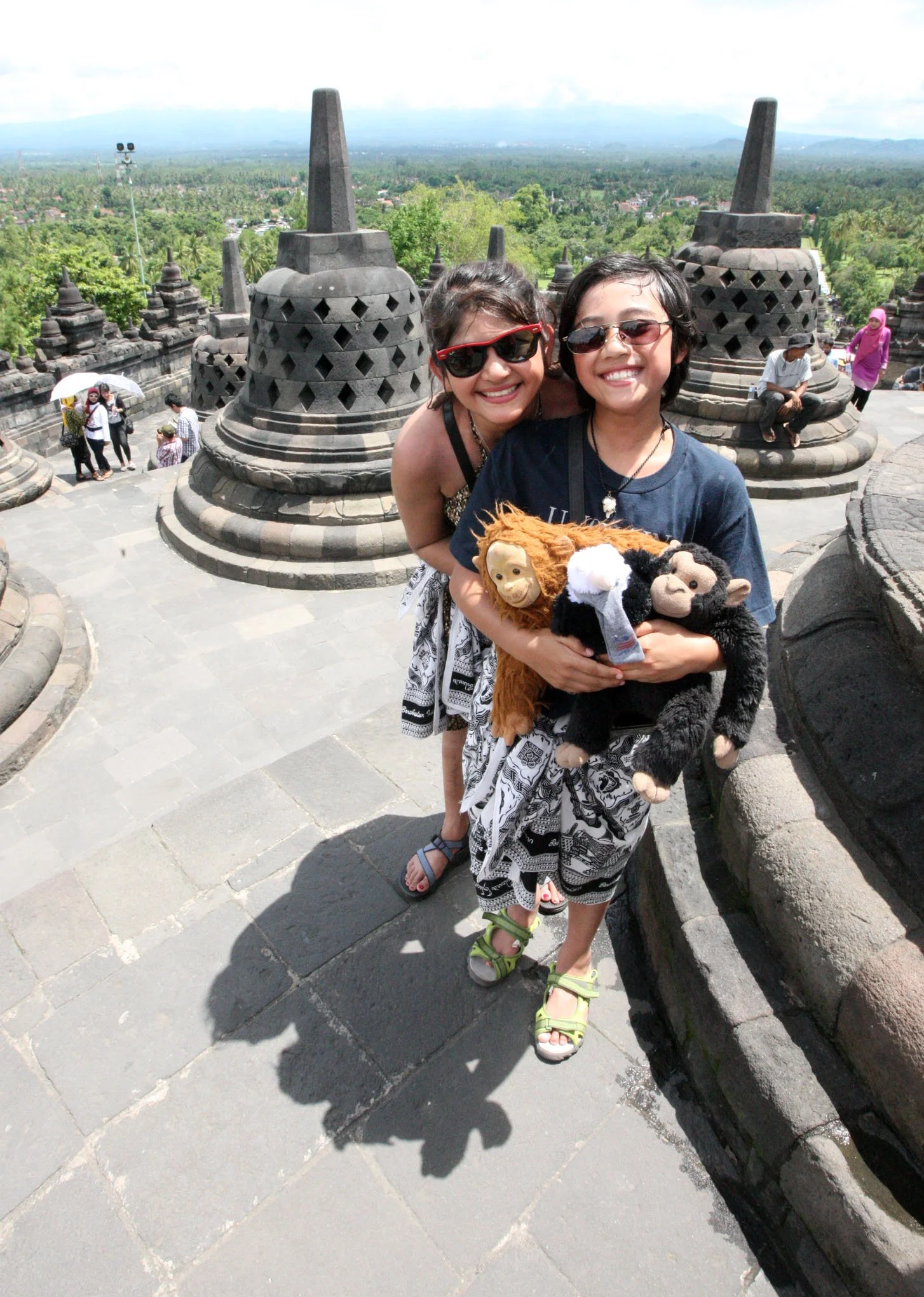 BOROBUDUR RUINS - YOGYAKARTA INDONESIA (62).JPG