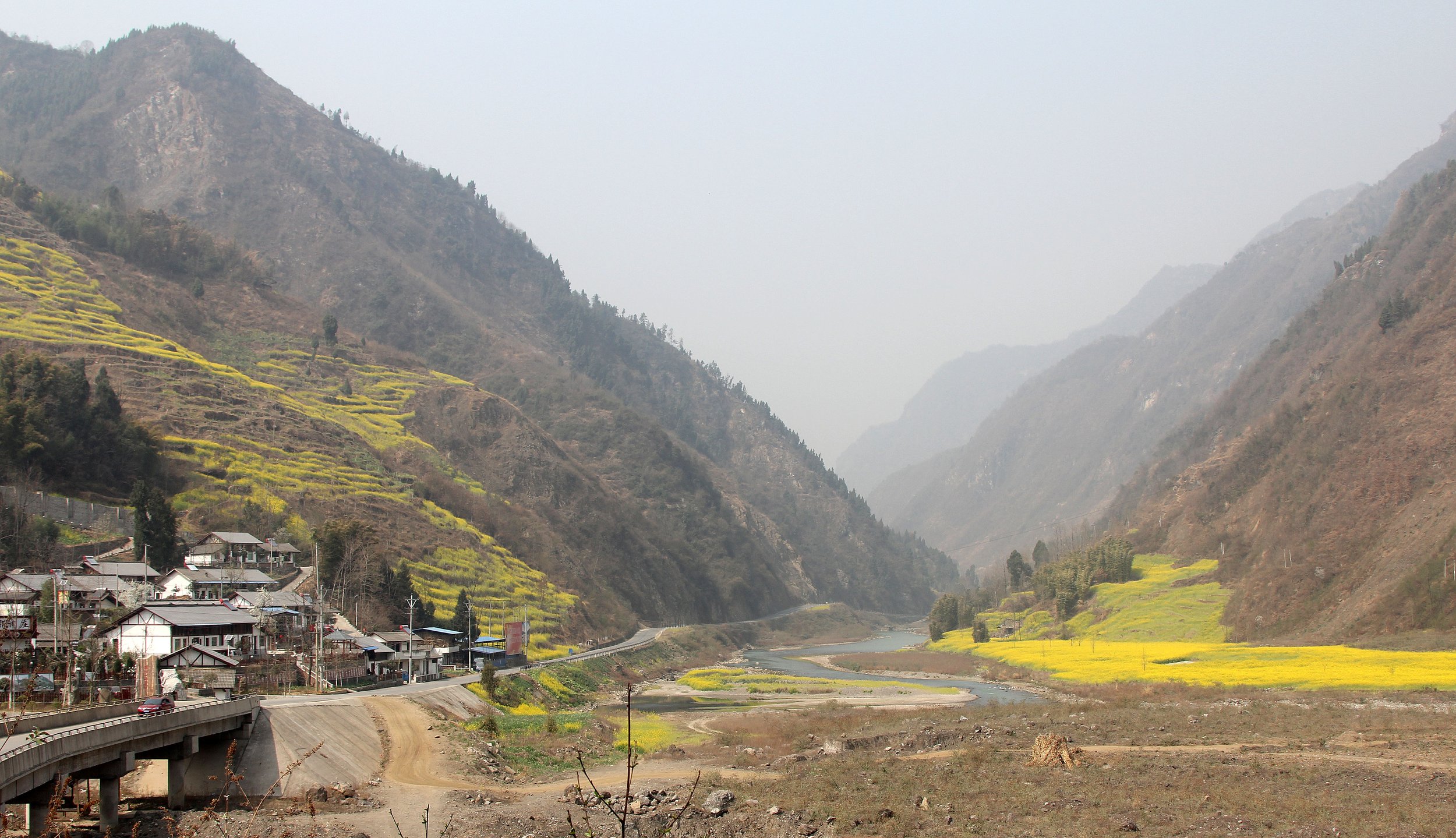 DONGHEKOU EARTHQUAKE VILLAGE AND MEMORIAL - SICHUAN CHINA (9).JPG