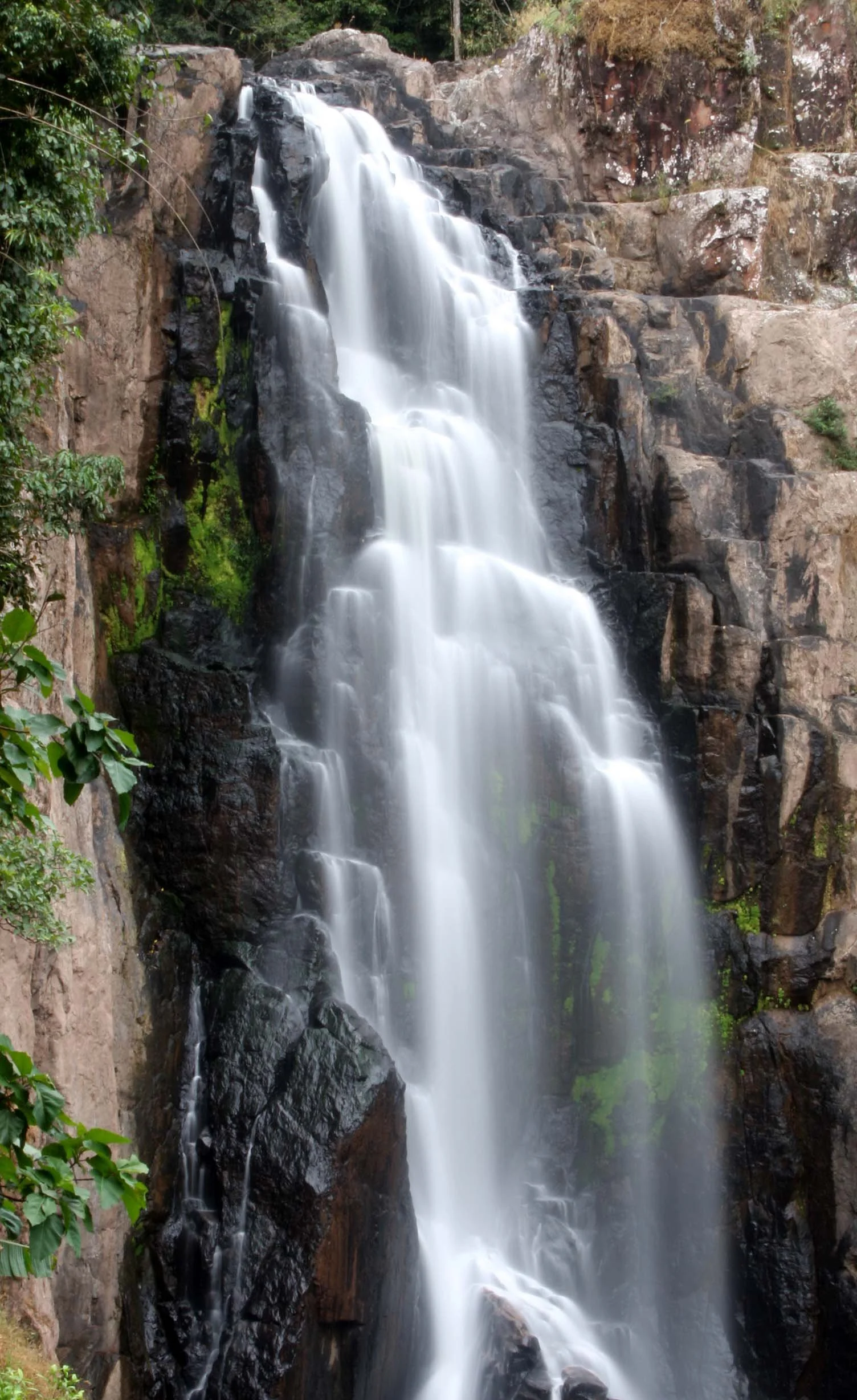 KHAO YAI - HAEW NAROK WATERFALLS - CHRISTMAS IN THAILAND TRIP 2008 (7).JPG