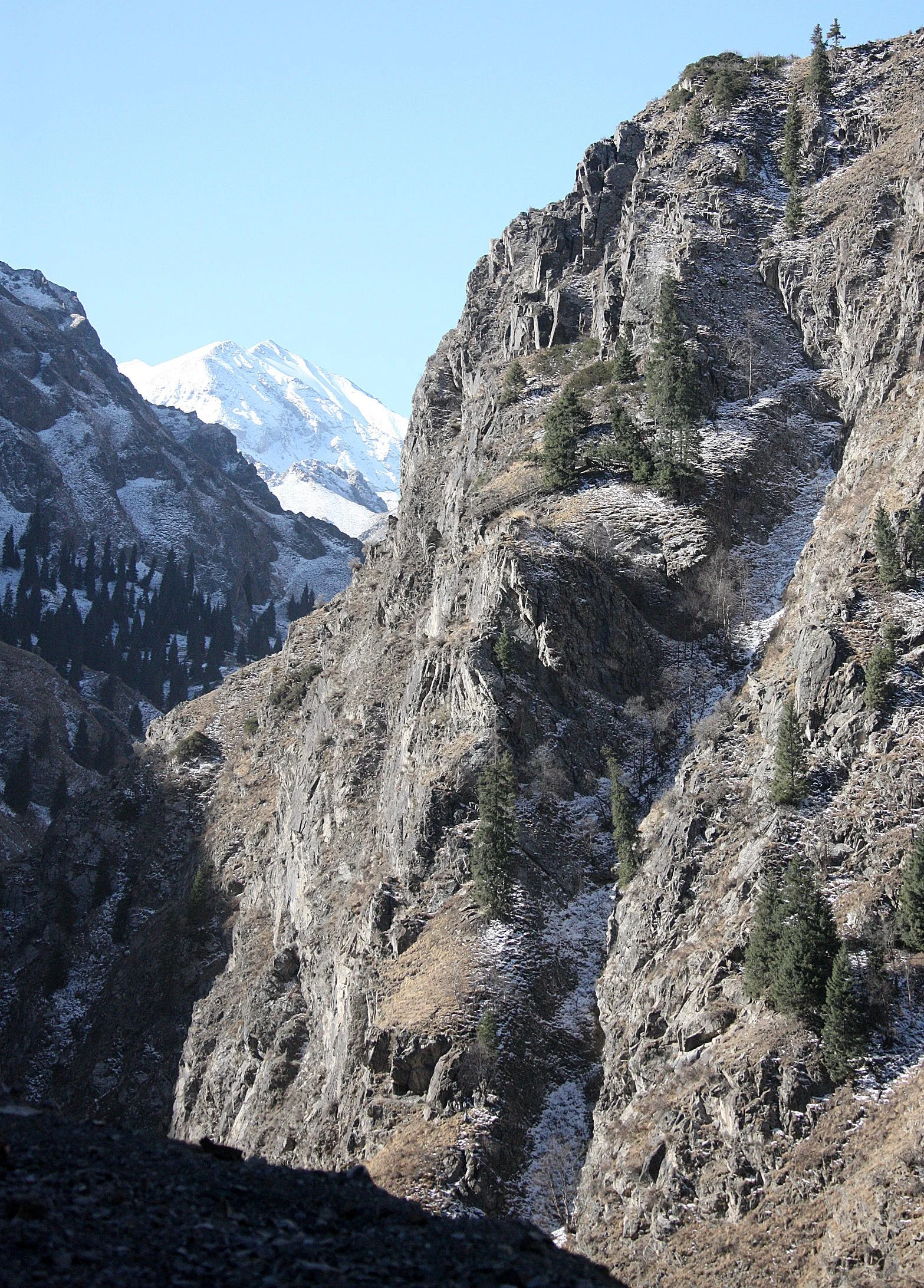 TIANSHAN MOUNTAINS - XINJIANG CHINA - ROUTE 216 (84).JPG
