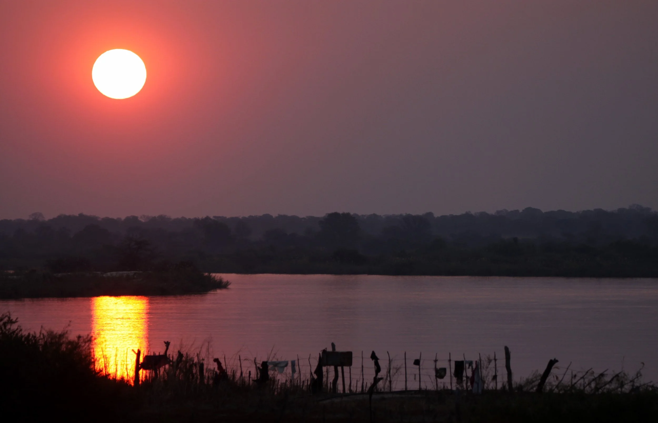 NAMIBIA - CAPRIVI STRIP - POPA FALLS SUNSET (6).JPG