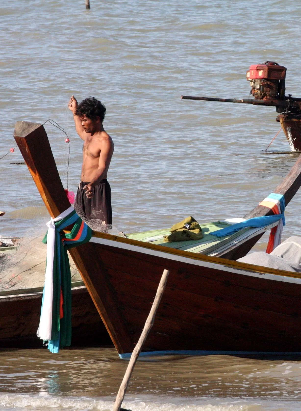 KO LANTA - VIEW FROM PROPERTY - NEIGHBORS - 2009.JPG