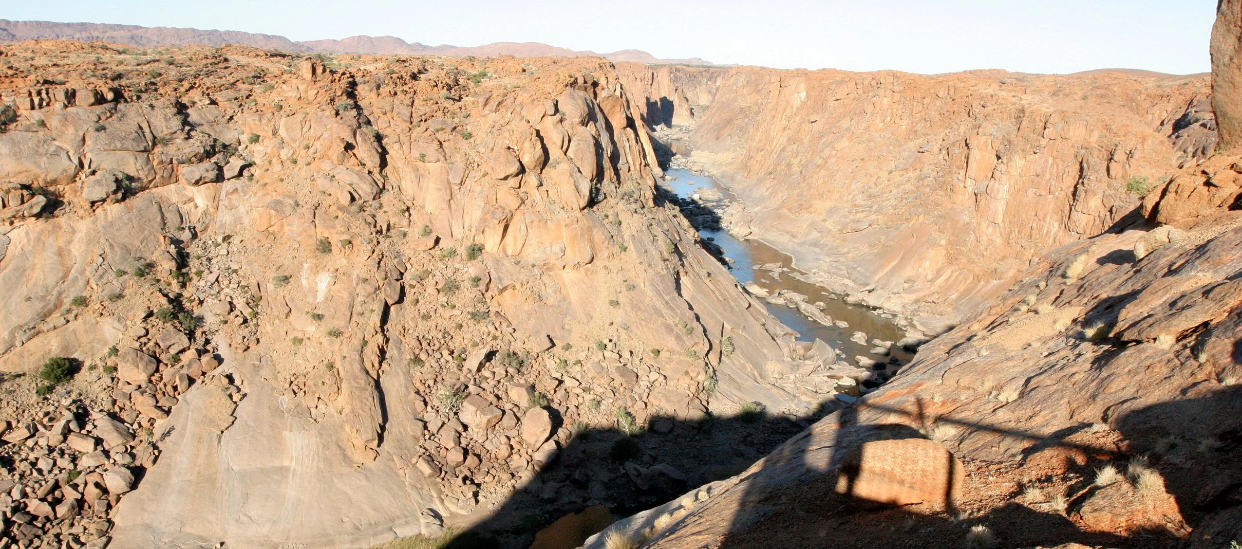 AUGRABIES FALLS NATIONAL PARK SOUTH AFRICA - VIEWS OF THE CANYON AND DESERT (10).JPG