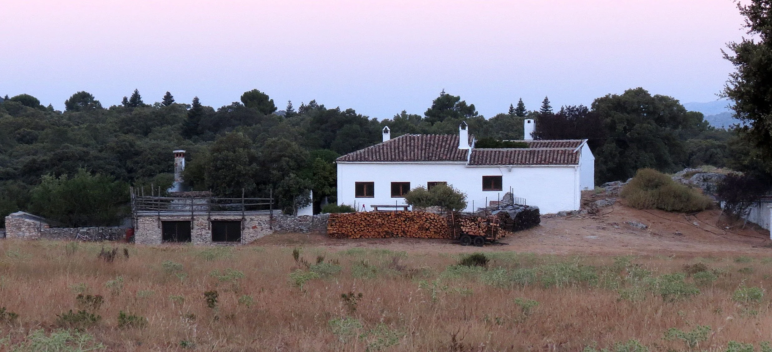 Finca la Nava homestead - a great place to watch wildlife!