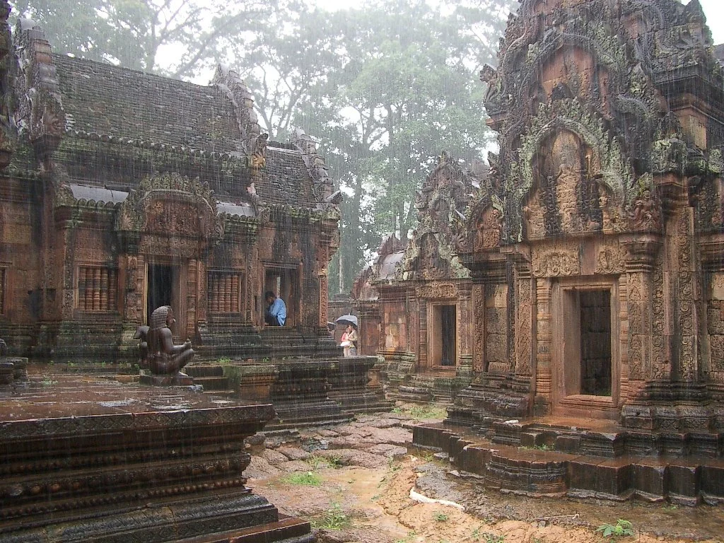 ANGKOR - BANTEAY SREI TEMPLE - CAMBODIA  (6).JPG