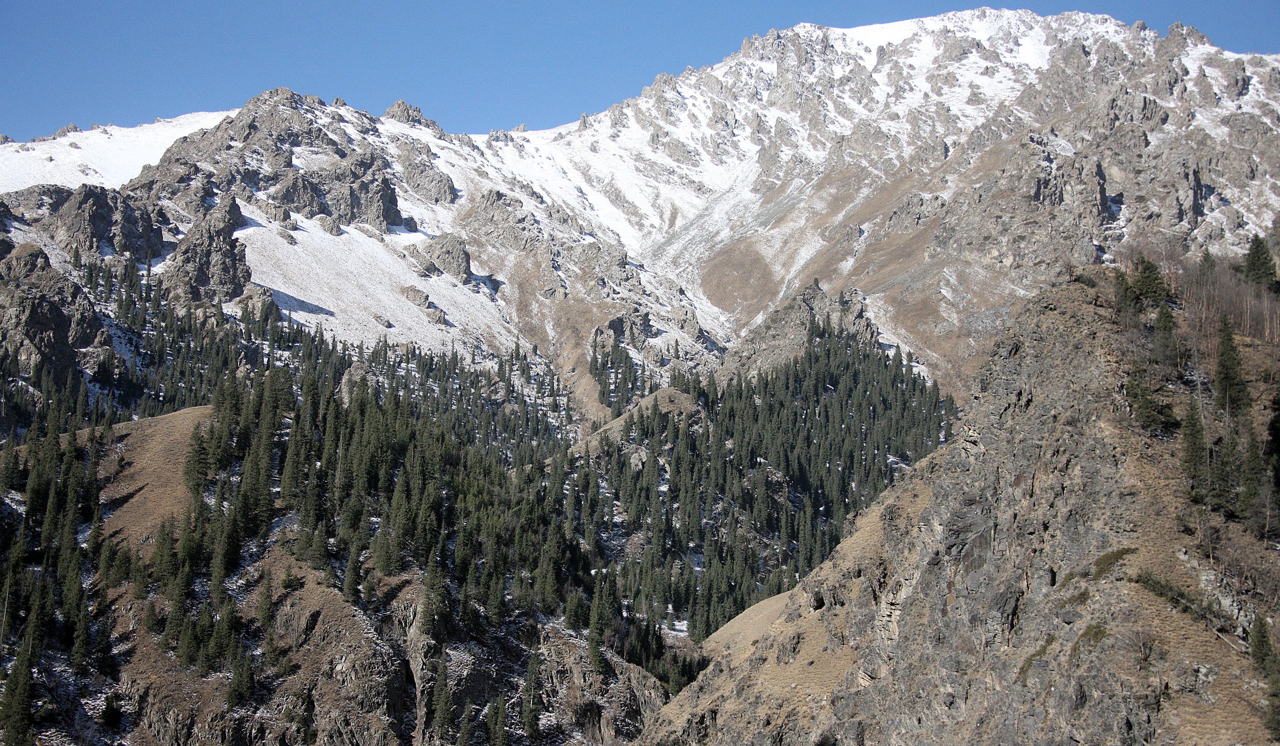 TIANSHAN MOUNTAINS - XINJIANG CHINA - ROUTE 216 (70).JPG