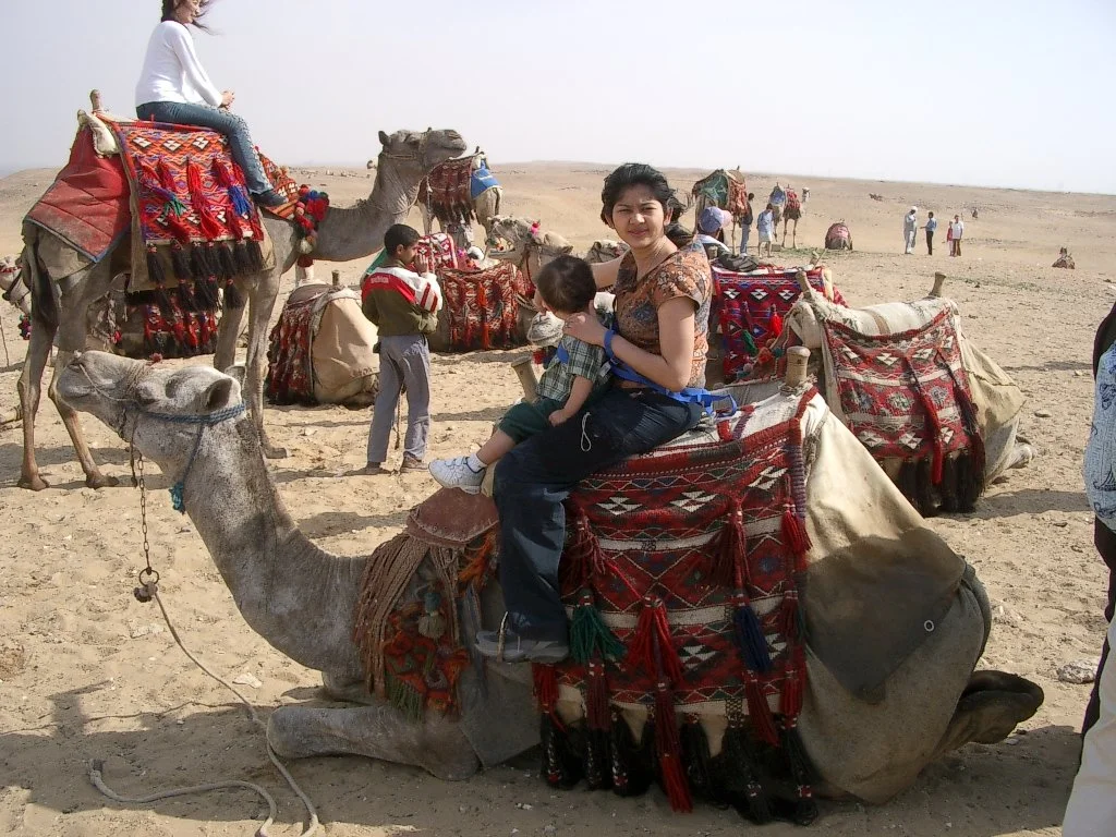 PYRAMIDS - CAMEL RIDES ON GIZA PLATEAU (21).JPG