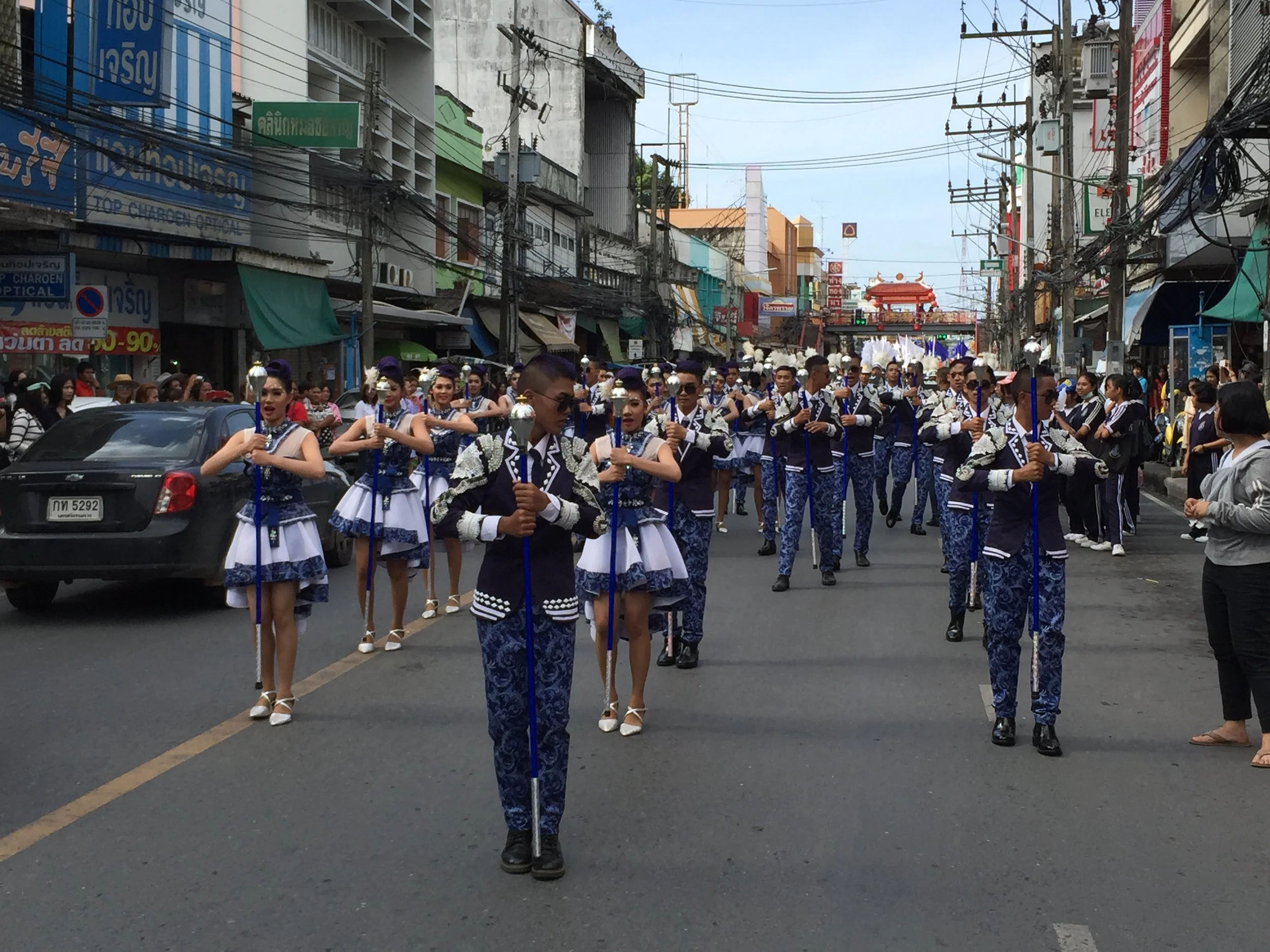 2015 Nakhonsithammarat Sports Parade and Scenes (7).JPG