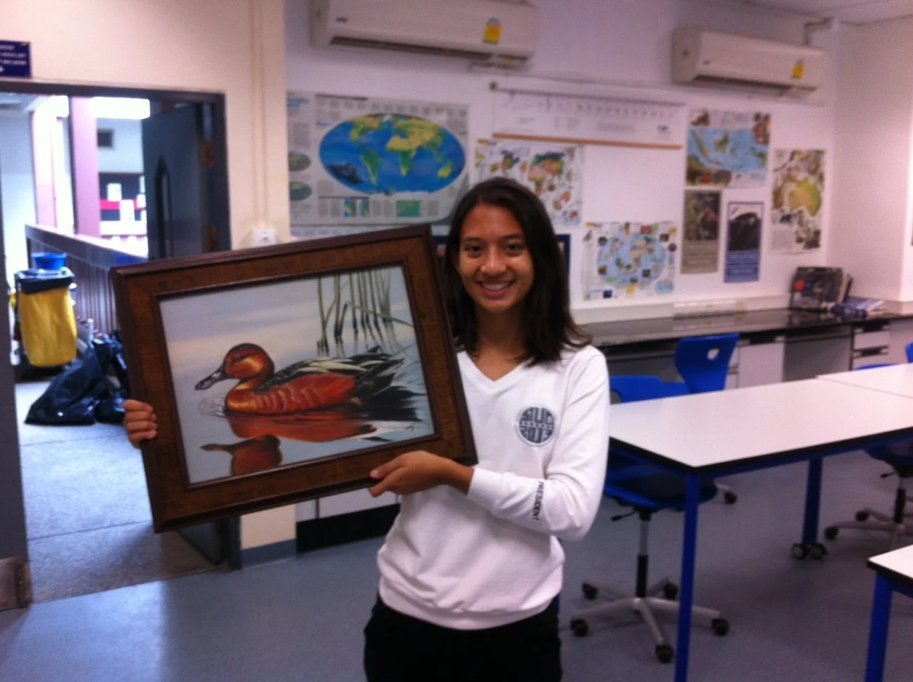 2014 - DUCK STAMP AND BENYA KRAUSE.JPG