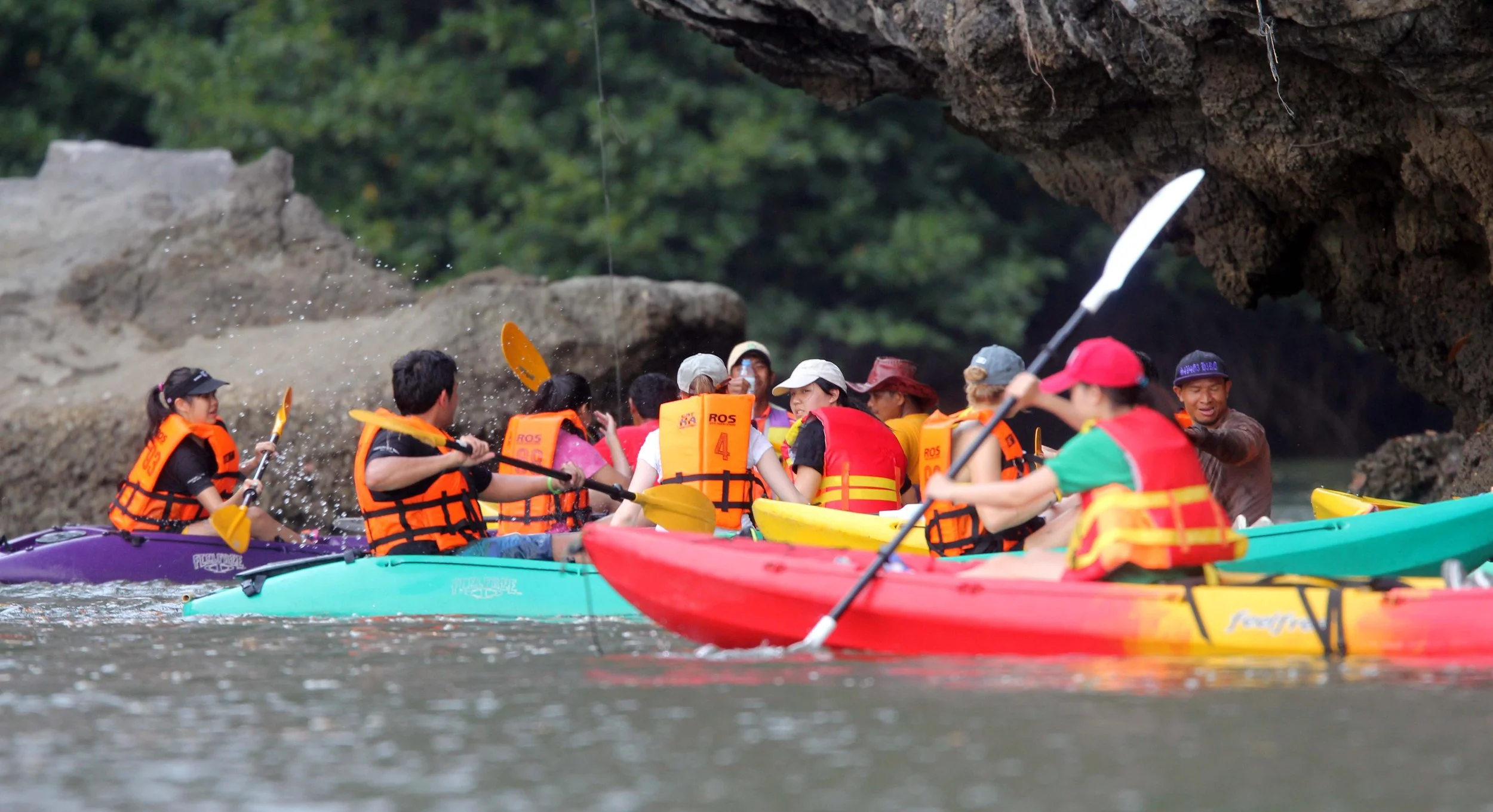 2014 ISB Trip to Tonte Falls in Trang (59).JPG