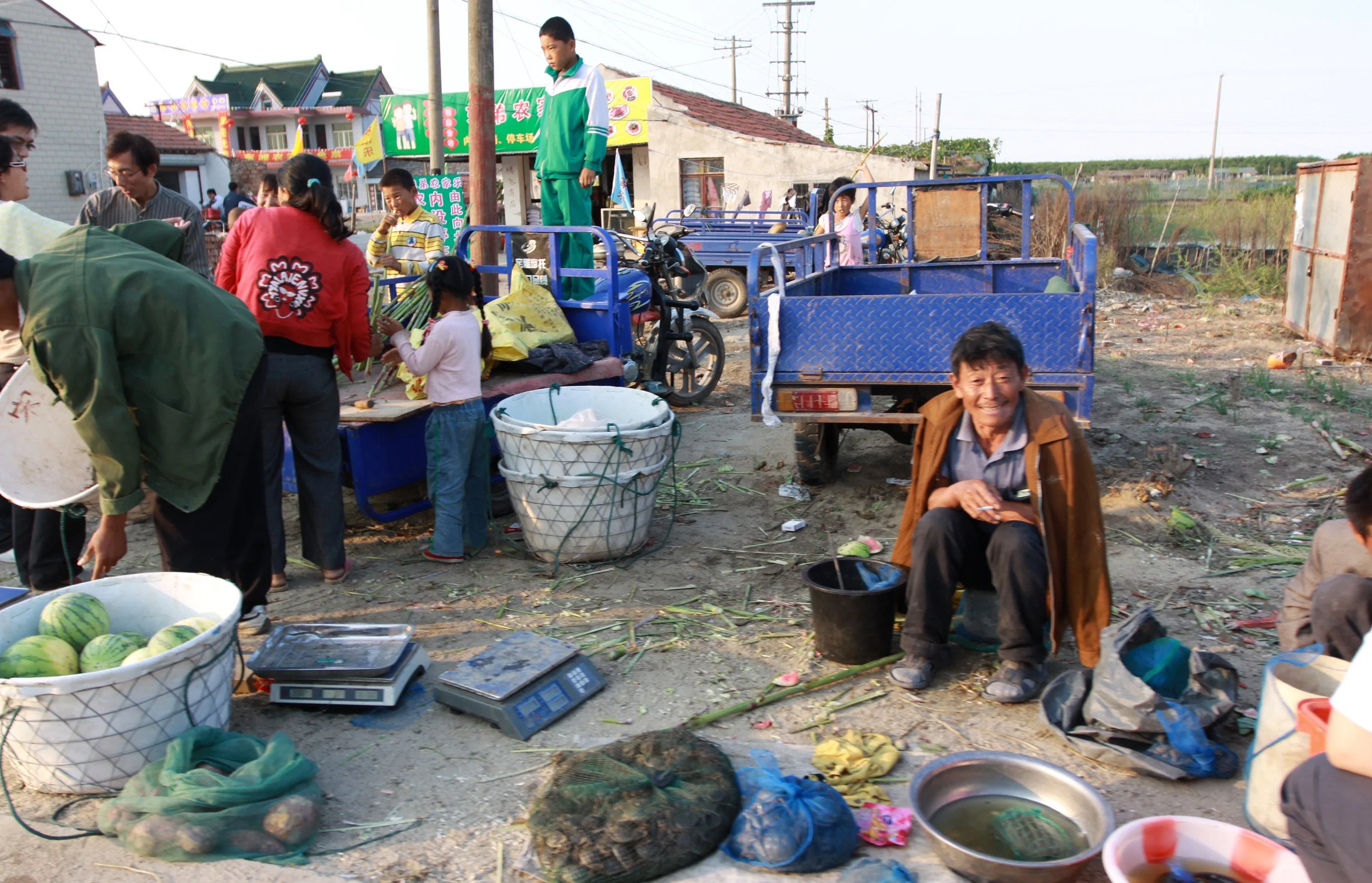 CHONGMING ISLAND - DONGTAN WETLANDS RESERVE - CHINA (32).JPG