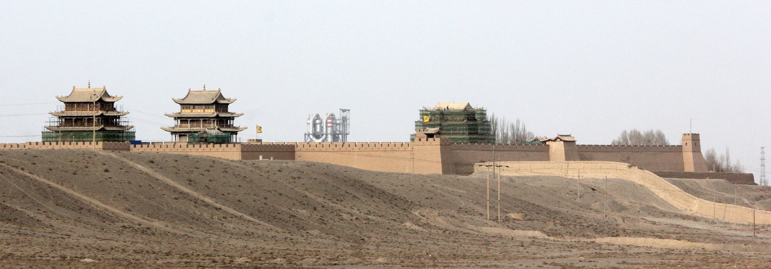 JIAYUGUAN PASS - FORTRESS - GANSU CHINA (11).JPG