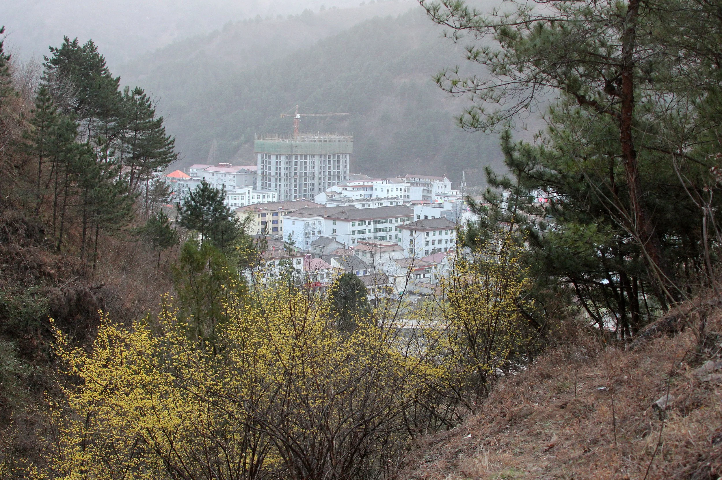 FOPING CITY - SHAANXI PROVINCE (12).JPG