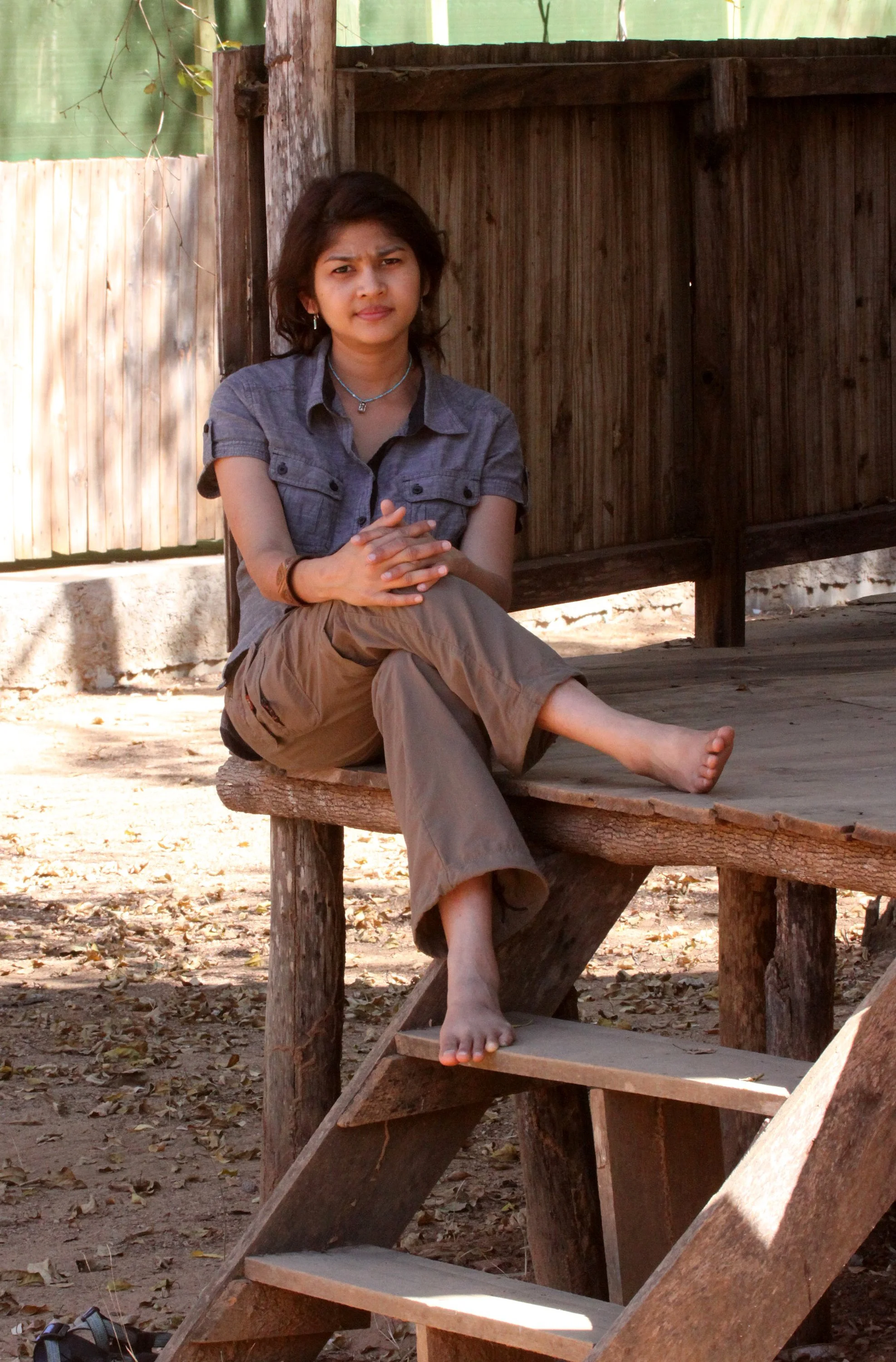 KIRINDY NATIONAL PARK - MADAGASCAR - BASE CAMP.JPG