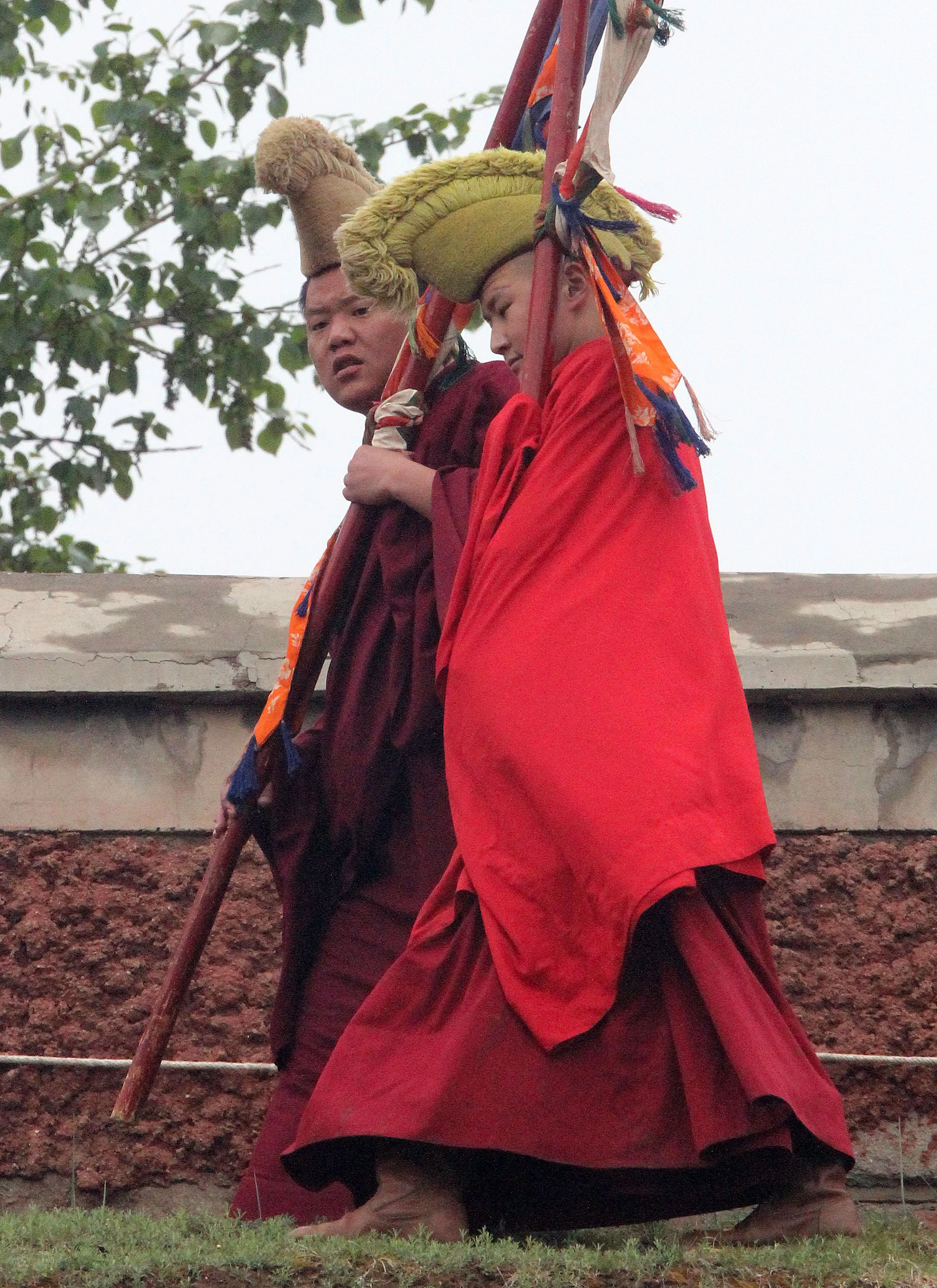KUMBUM MONASTERY - QINGHAI - SUNNING BUDDHA FESTIVAL 2013 (169).JPG