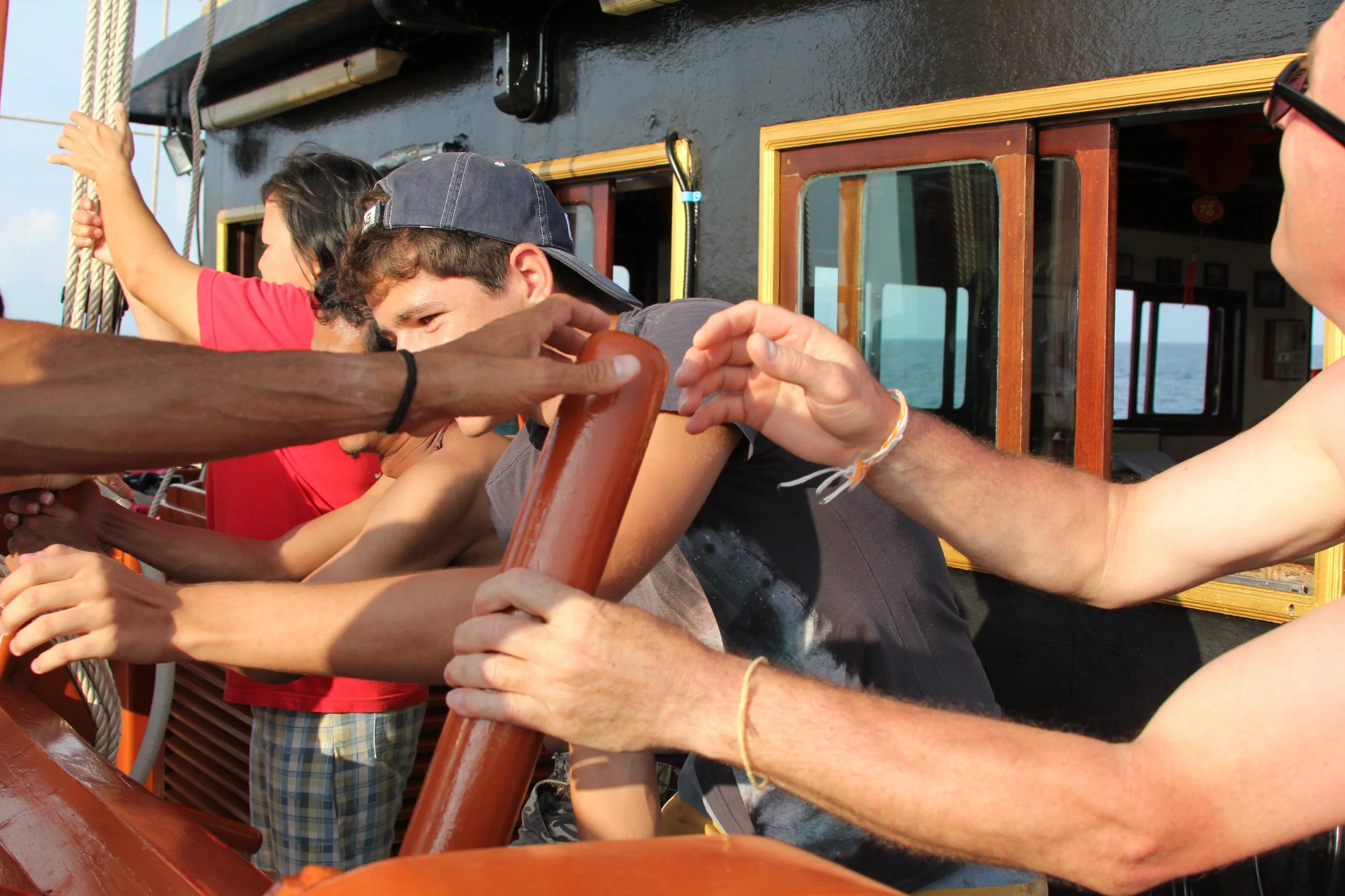 2014 Similans Trip with Family on The Junk (22).JPG