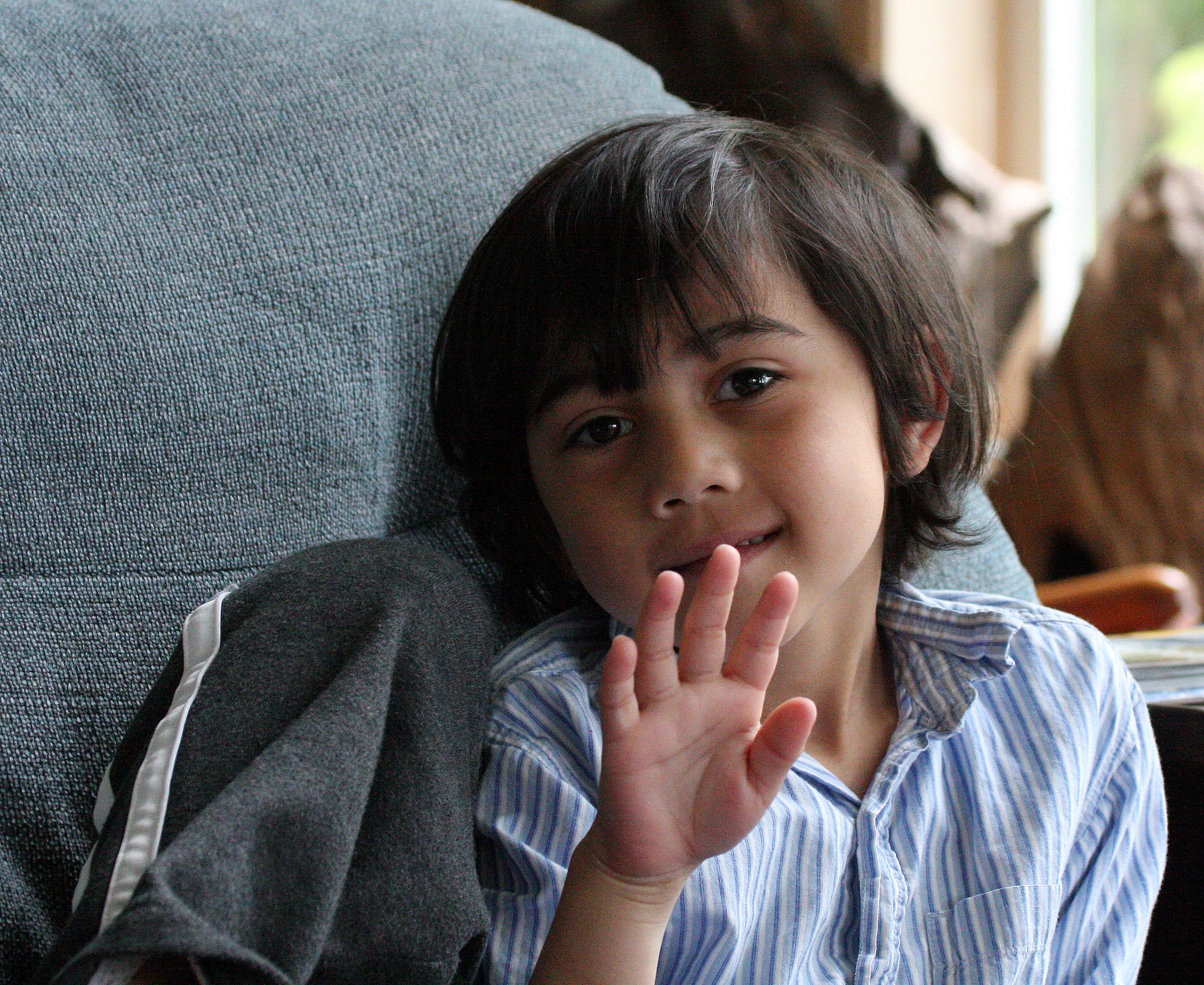 2008-6-7 COKIE BEING GOOFY.JPG