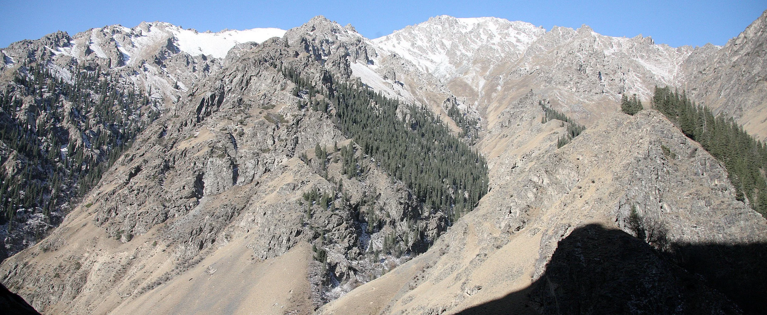 TIANSHAN MOUNTAINS - XINJIANG CHINA - ROUTE 216 (76).JPG