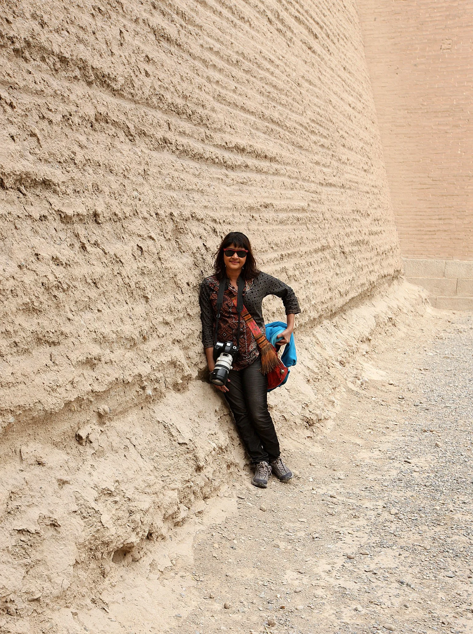 JIAYUGUAN  PASS - FORTRESS AND GREAT WALL - GANSU CHINA (70).JPG