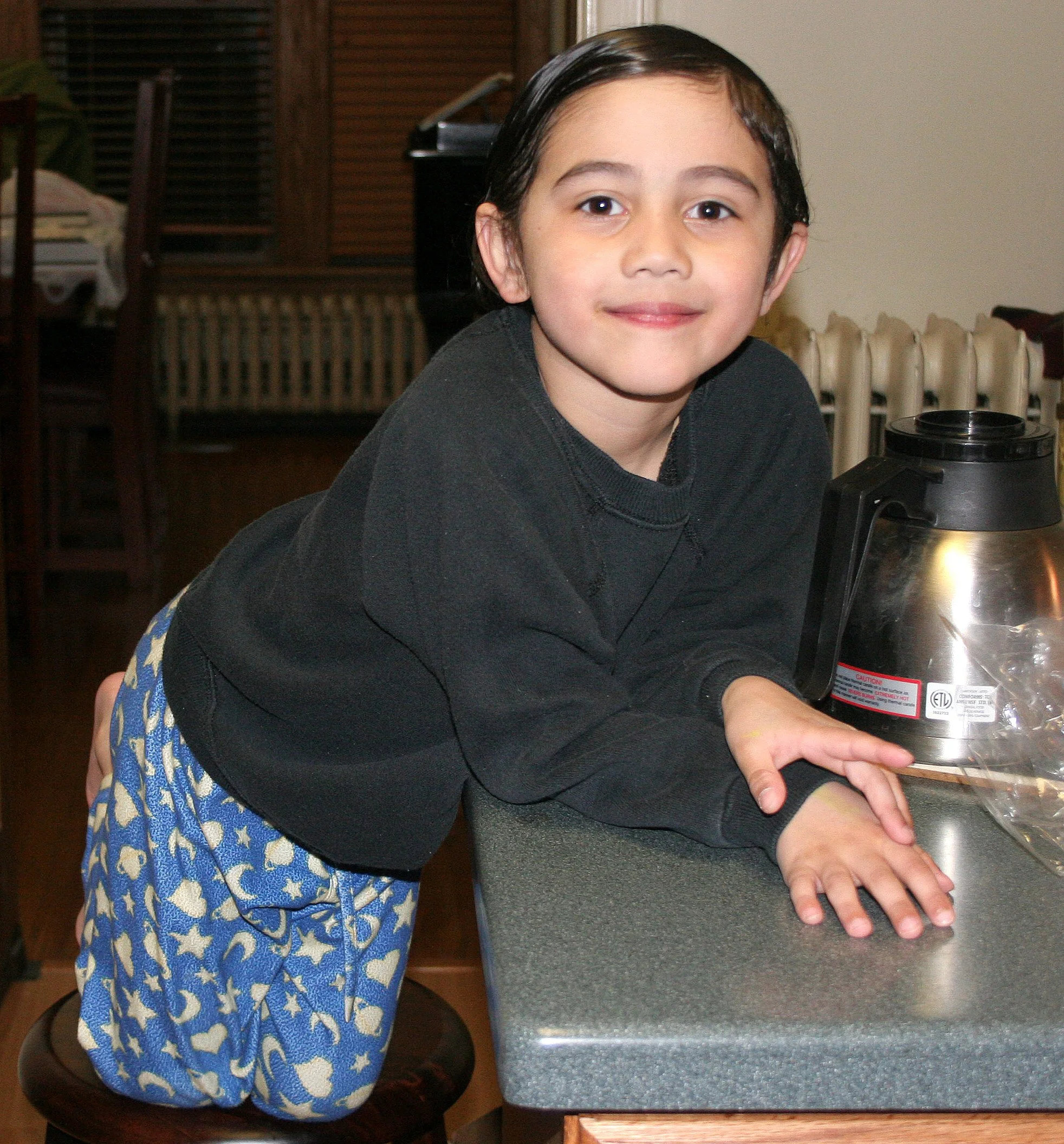 2008-4-2 CHICAGO SPRING TRIP - COKIE POSING (6).JPG